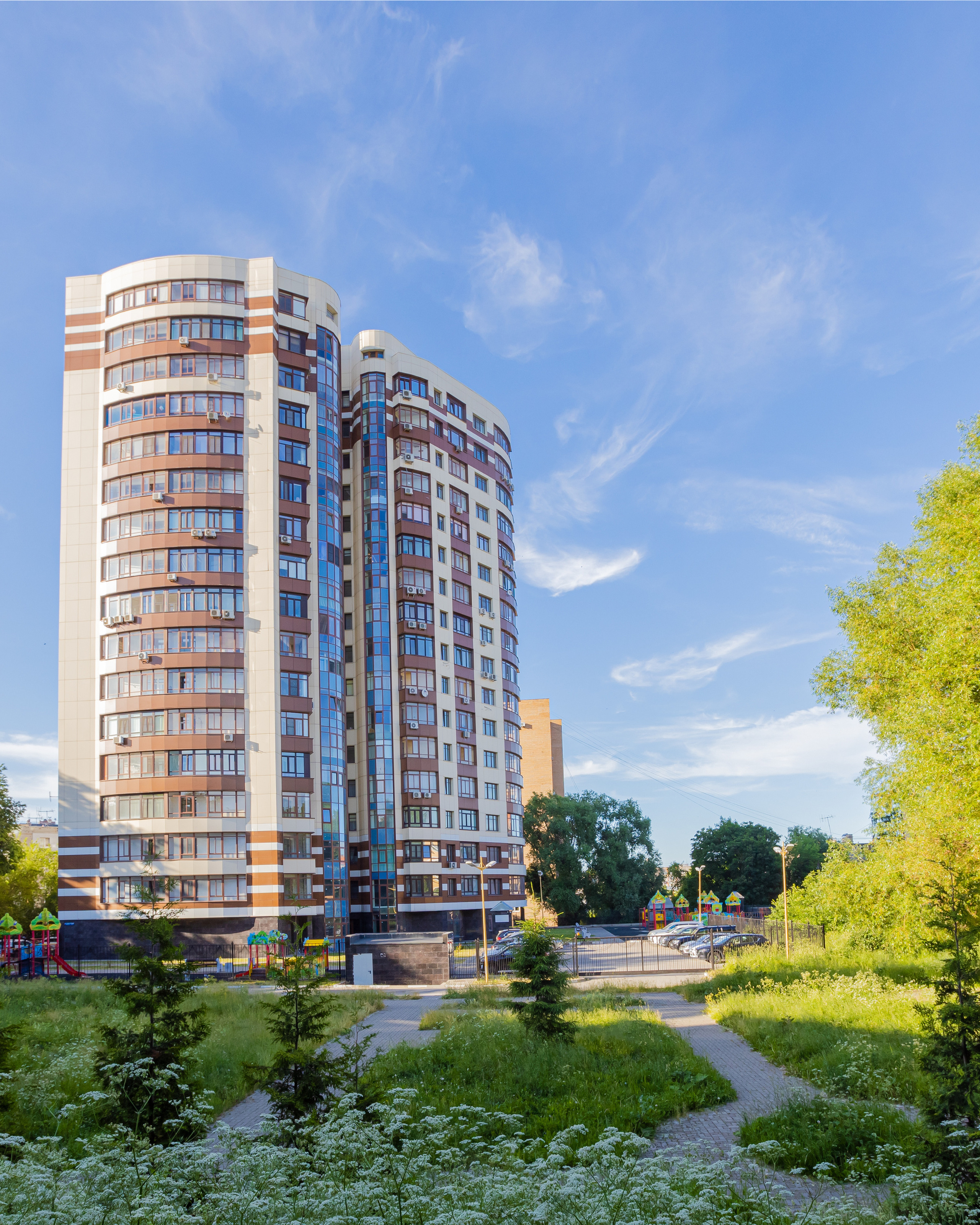 Новостройки Тулы.