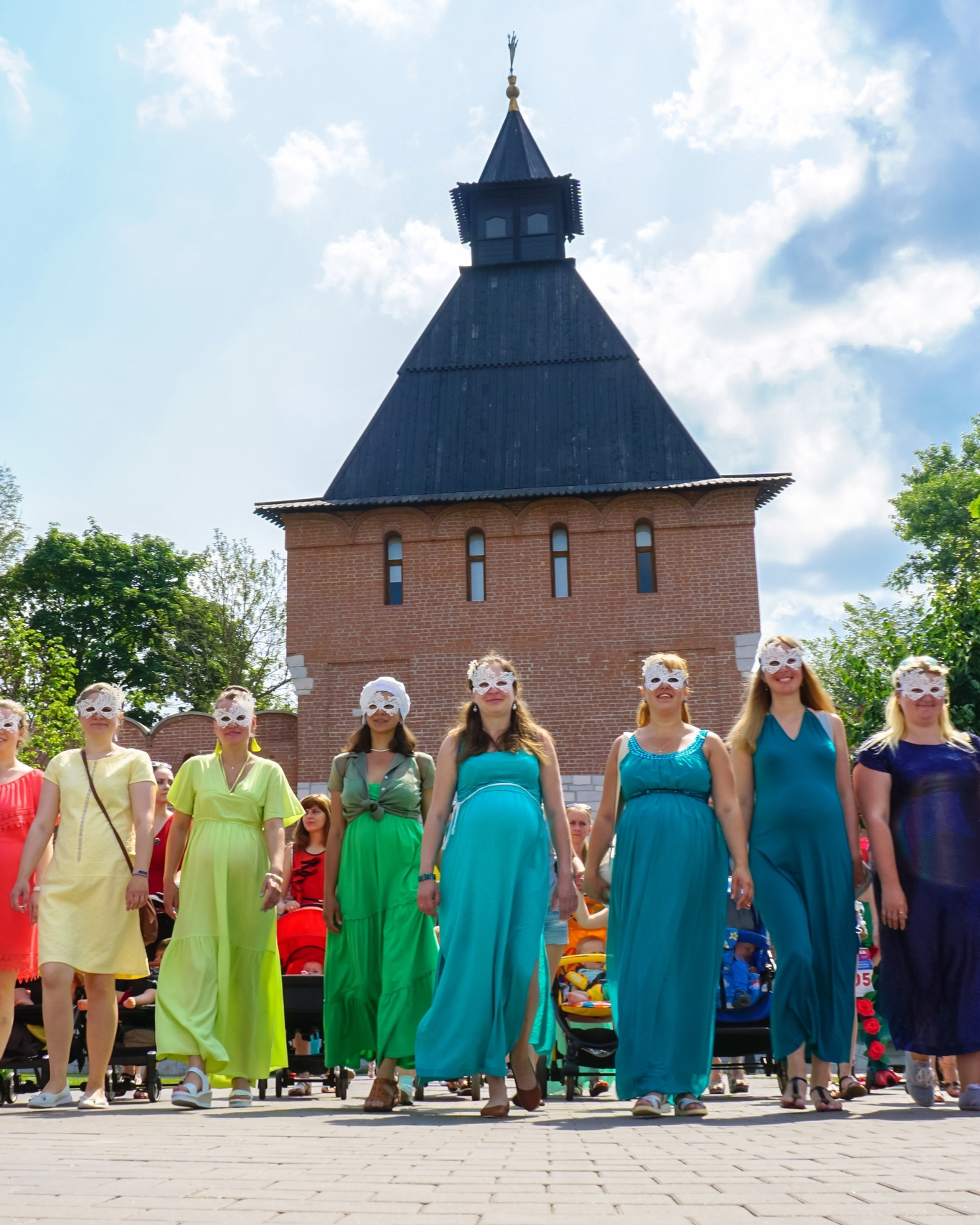 Мампарад в&nbsp;Туле 2019&nbsp;год. Репортаж.