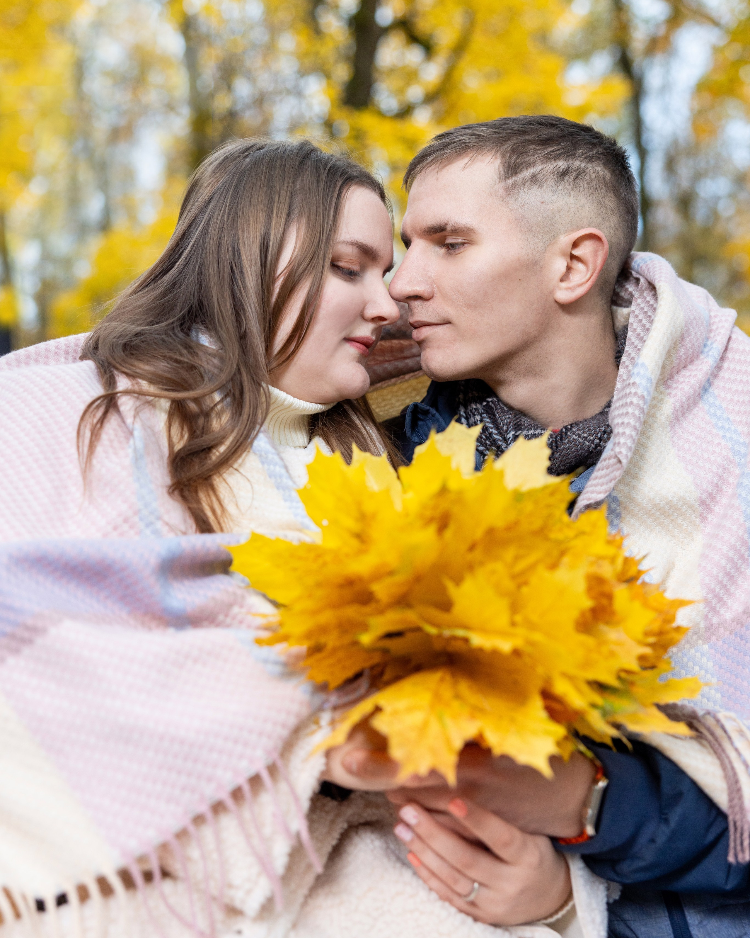 Лав стори для Надежды, победительницы осеннего конкурса в&nbsp;ВК.
