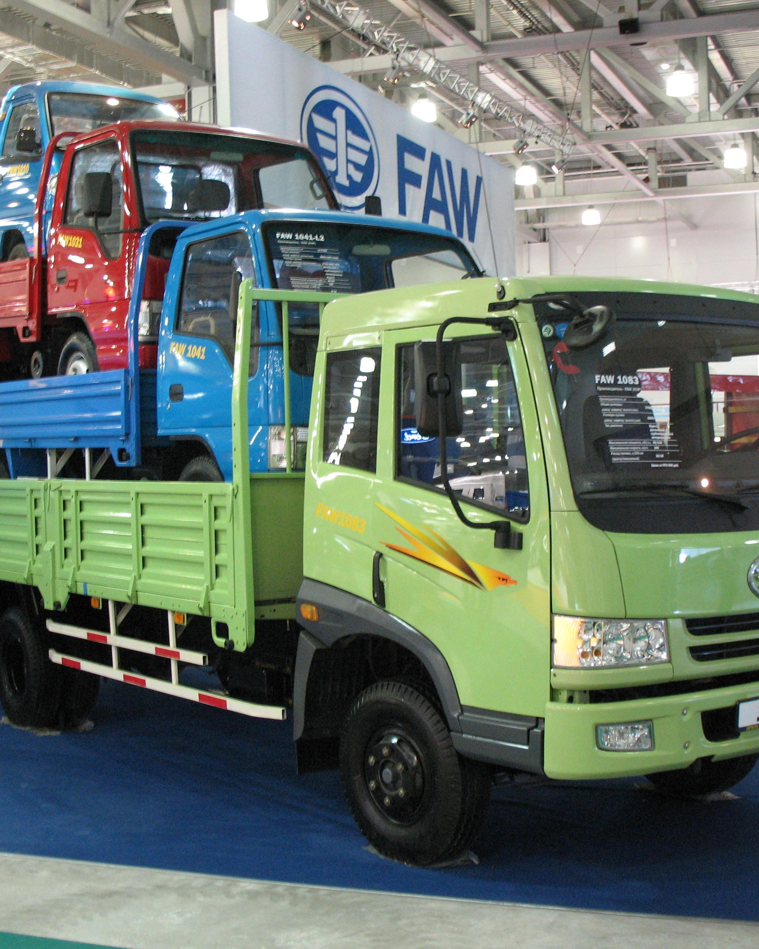 Крокус Экспо 2007 год. Начало китайской авто экспансии.