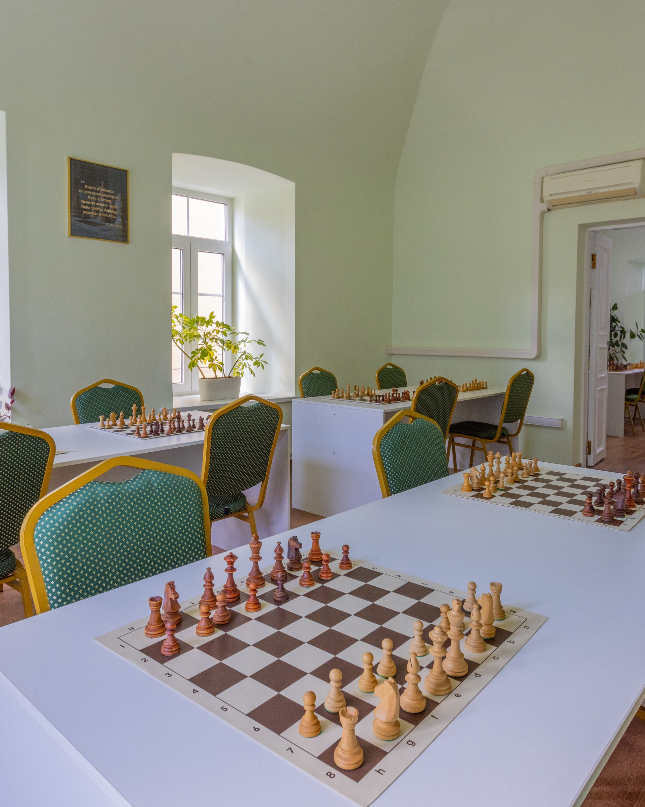 Шахматная гостинная