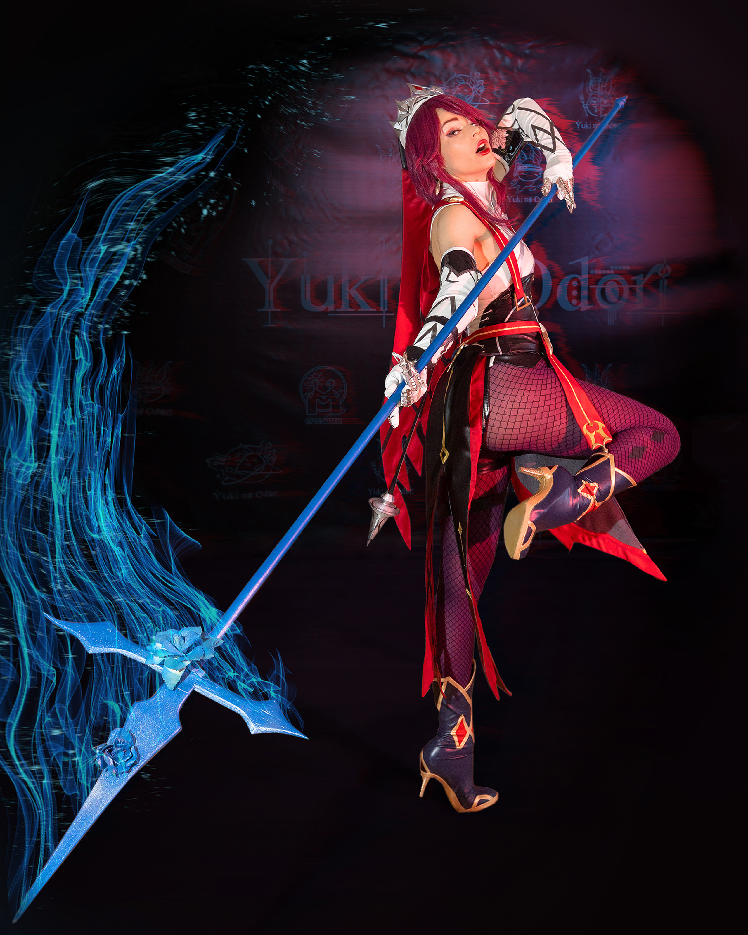 Портретная съемка, репортаж. Юки, но&nbsp;Одори 11, 2022&nbsp;год.