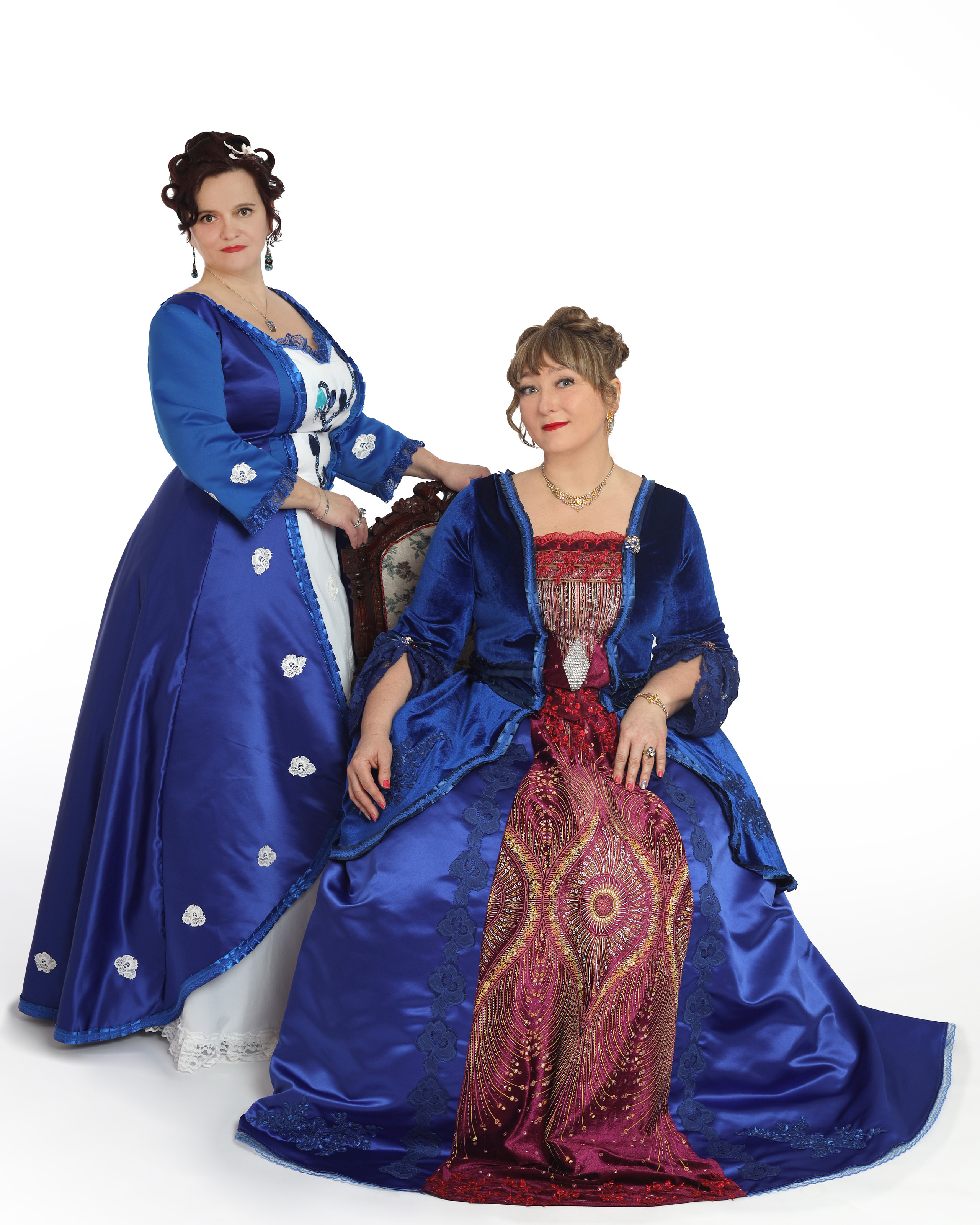 Модели победители всероссийского конкурса «Серебряная нить»