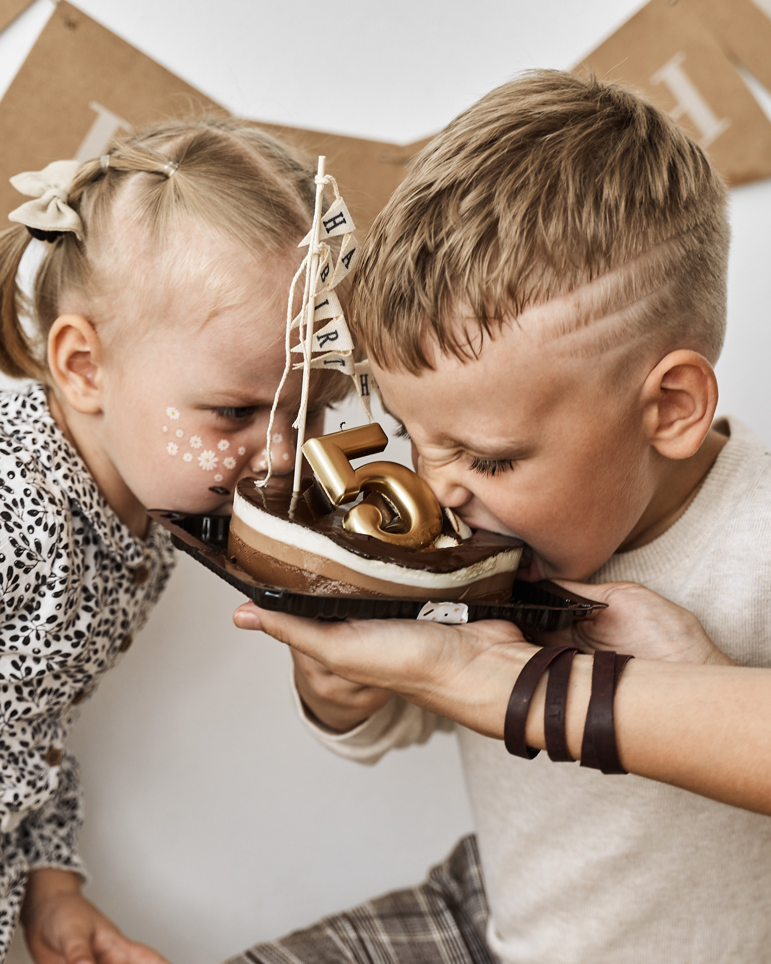 В фотостудии