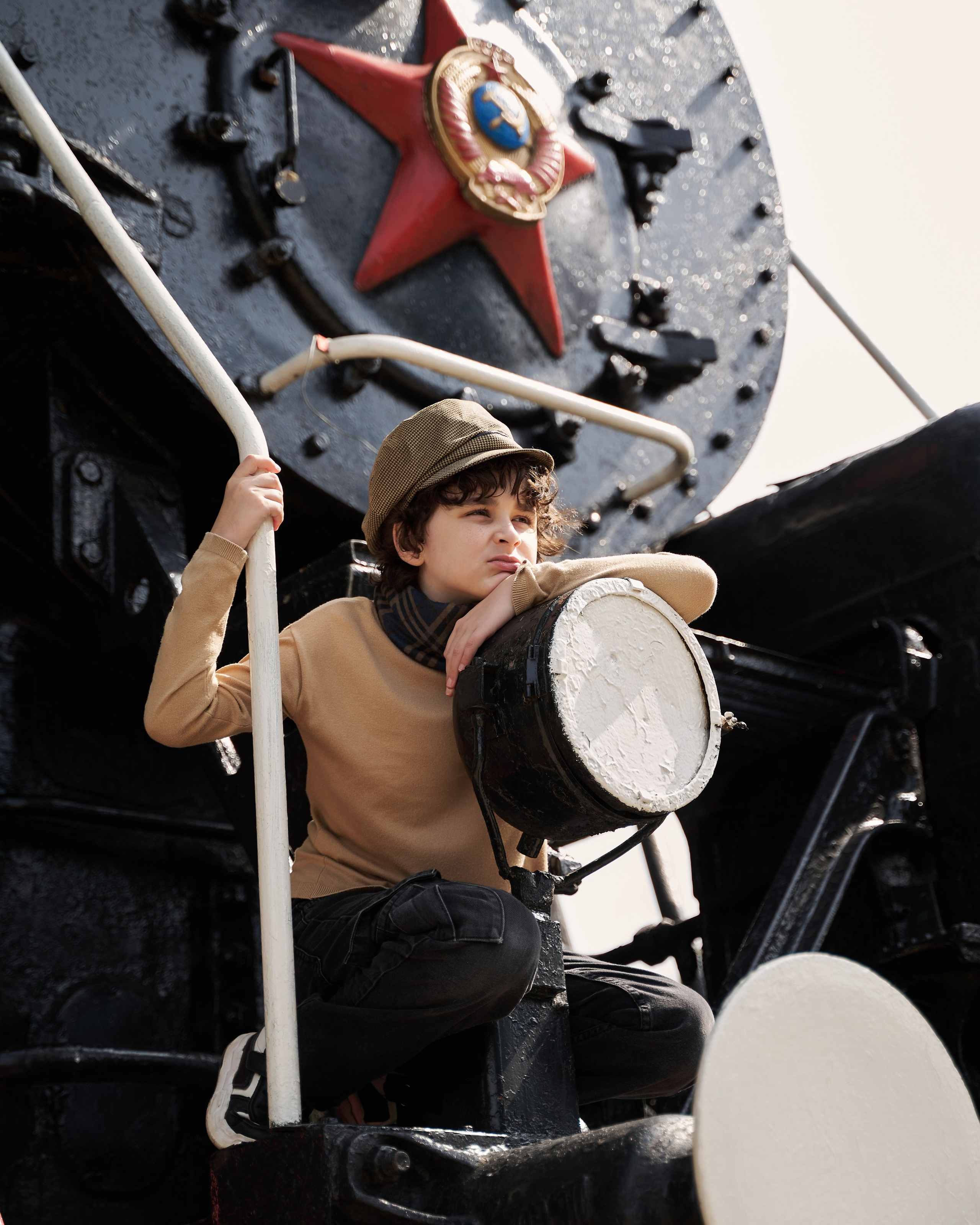 Под стук колёс