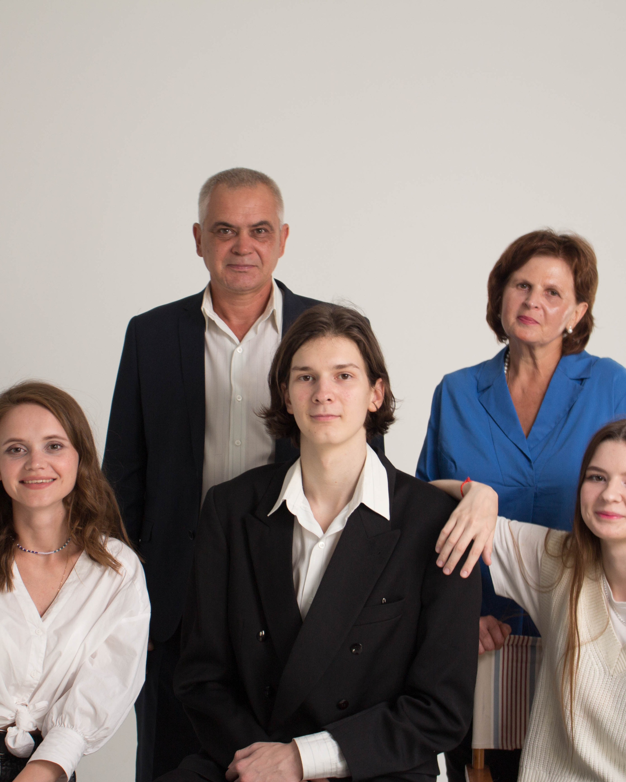 Семейная съёмка в студии