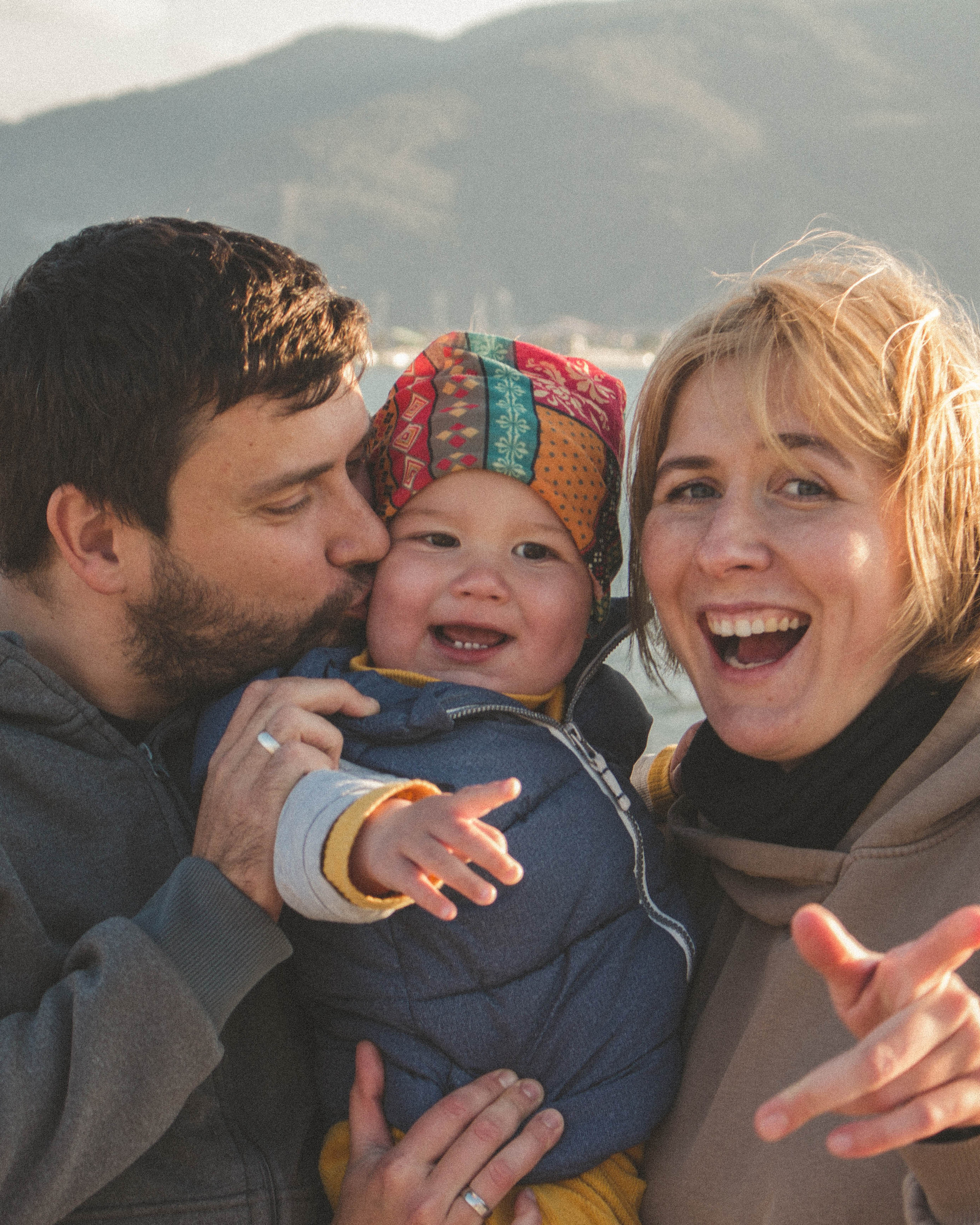 Семейная съёмка в парке