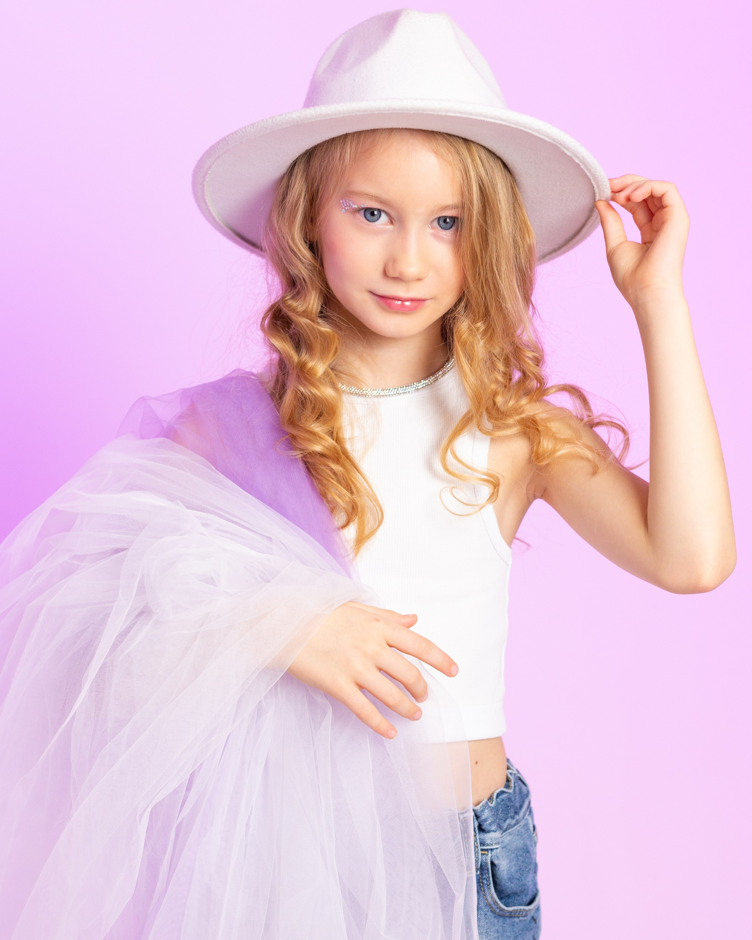 Съёмка для модельной школы