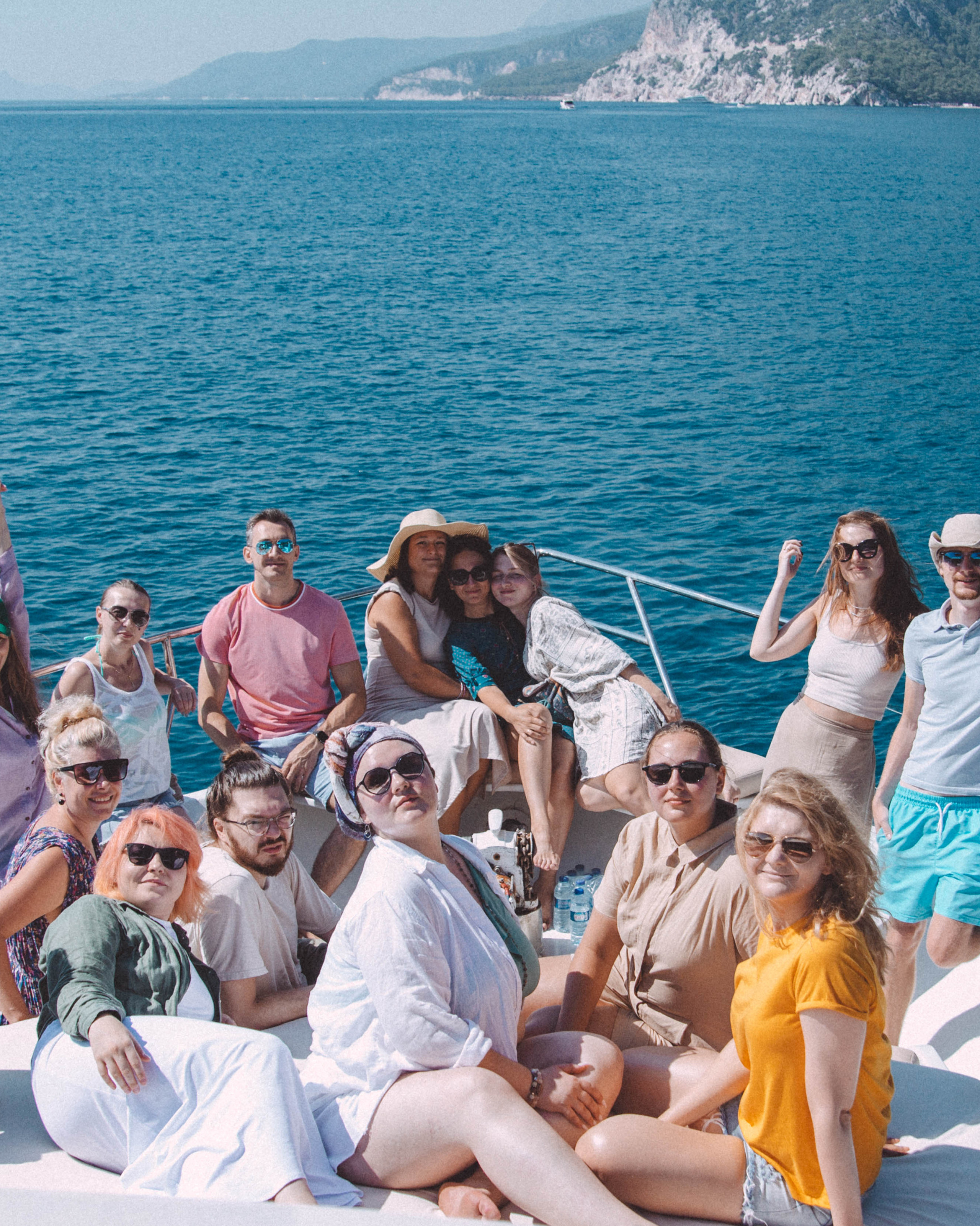 Корпоратив компании QIWI