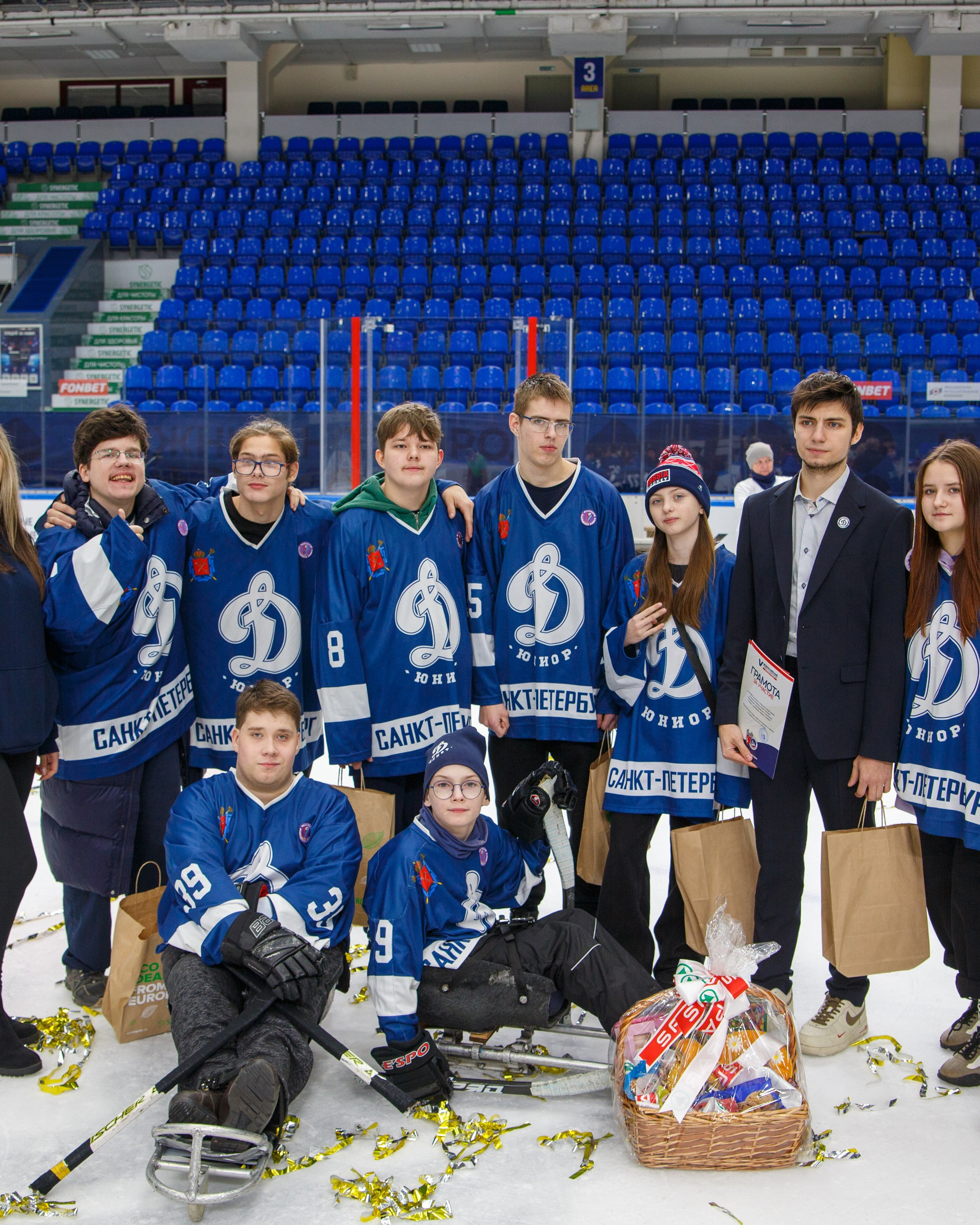 Турнир по Следж-хоккею
