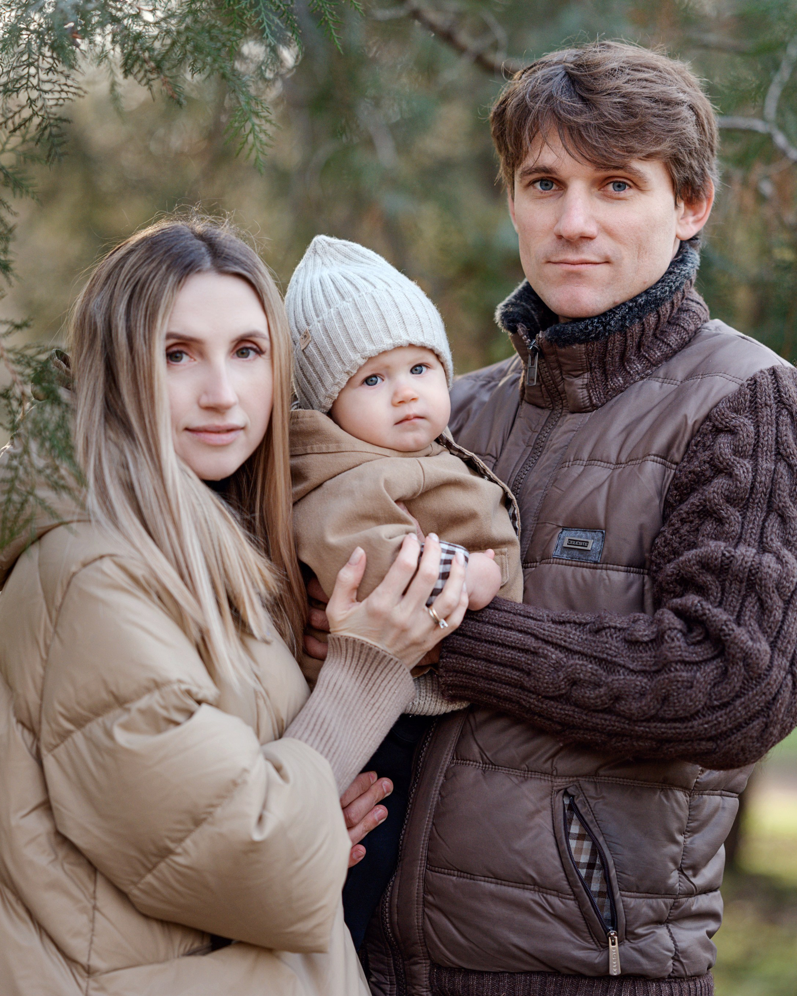 Семейная фотосессия в парке
