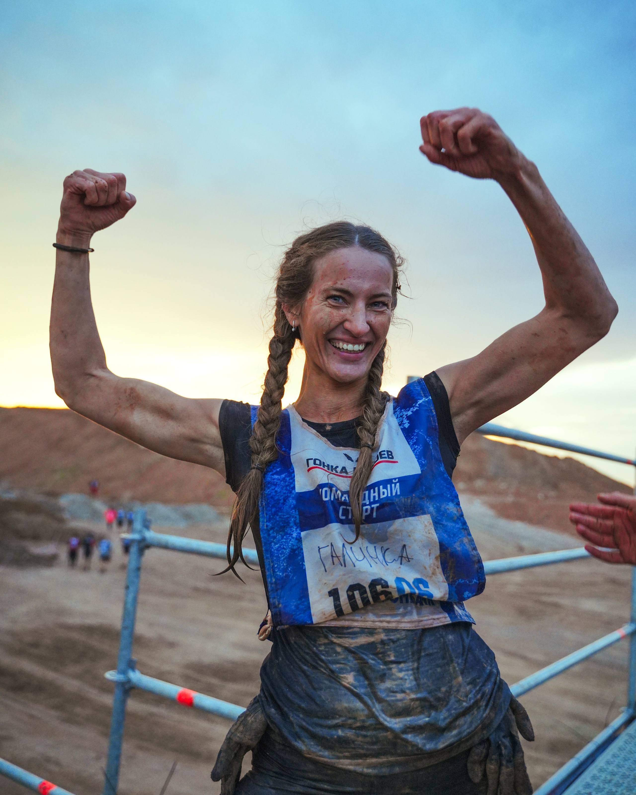 Спортивный репортаж Гонка Героев 24