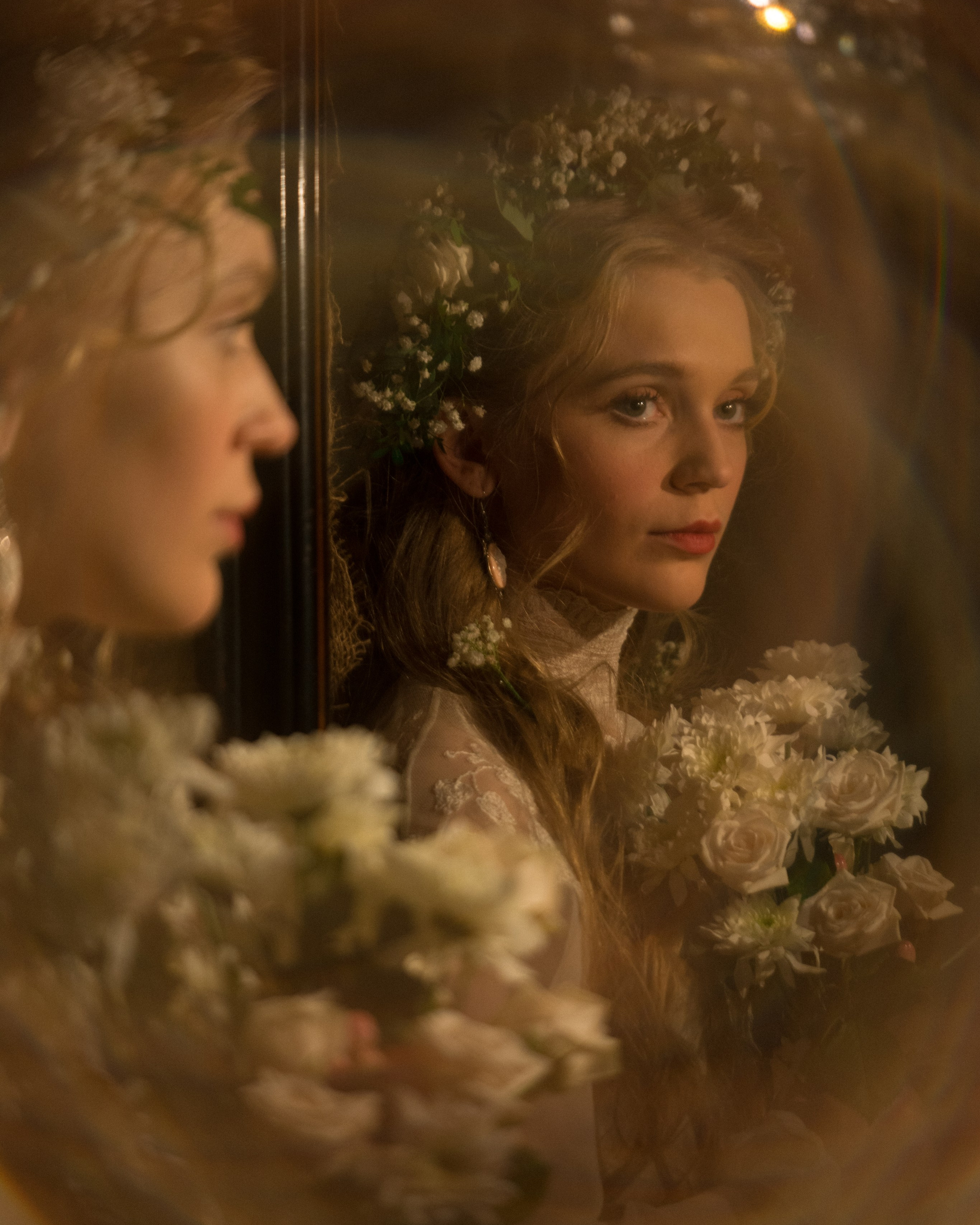 Ретро съемка в стиле начала XX века