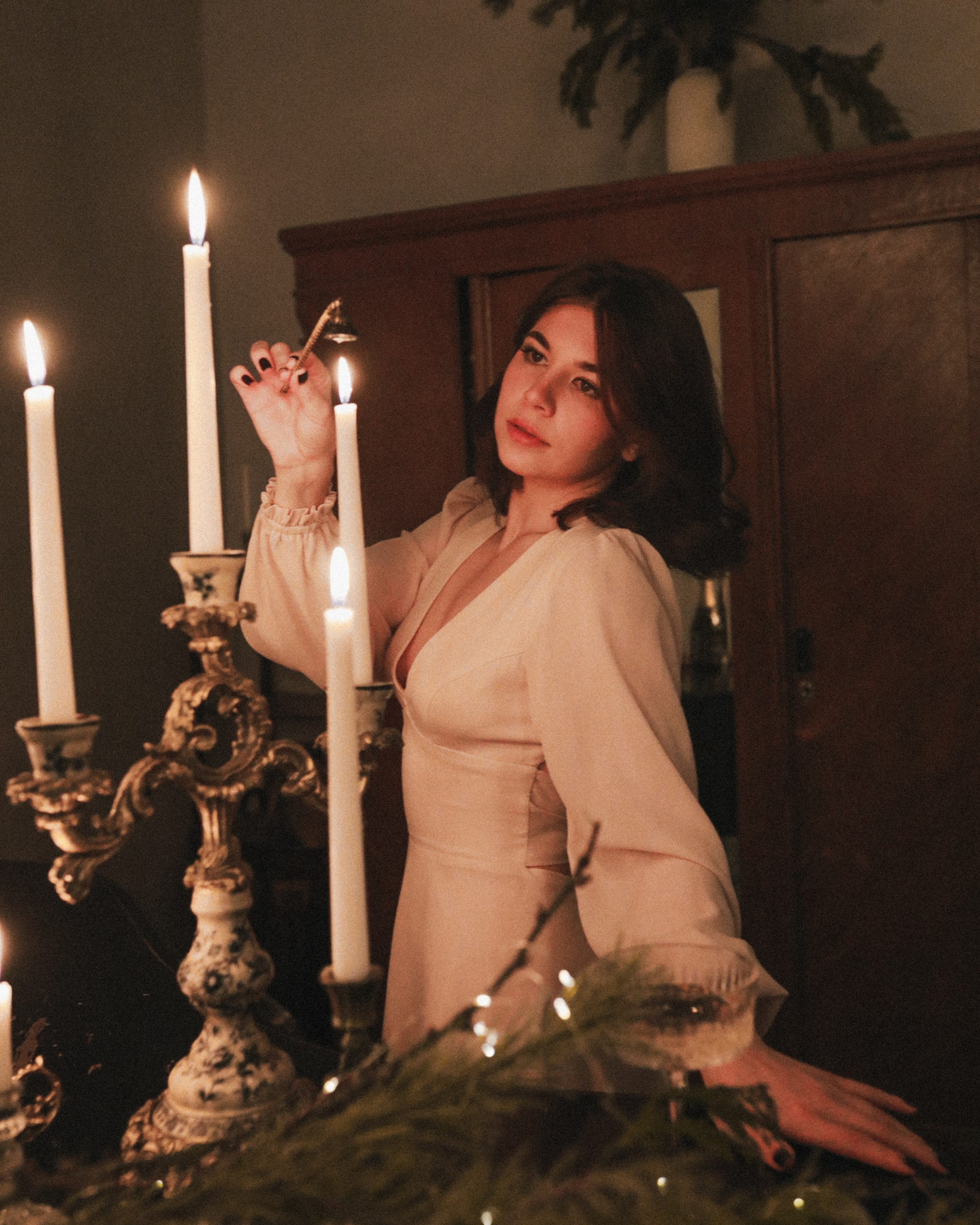 Новогодние огни