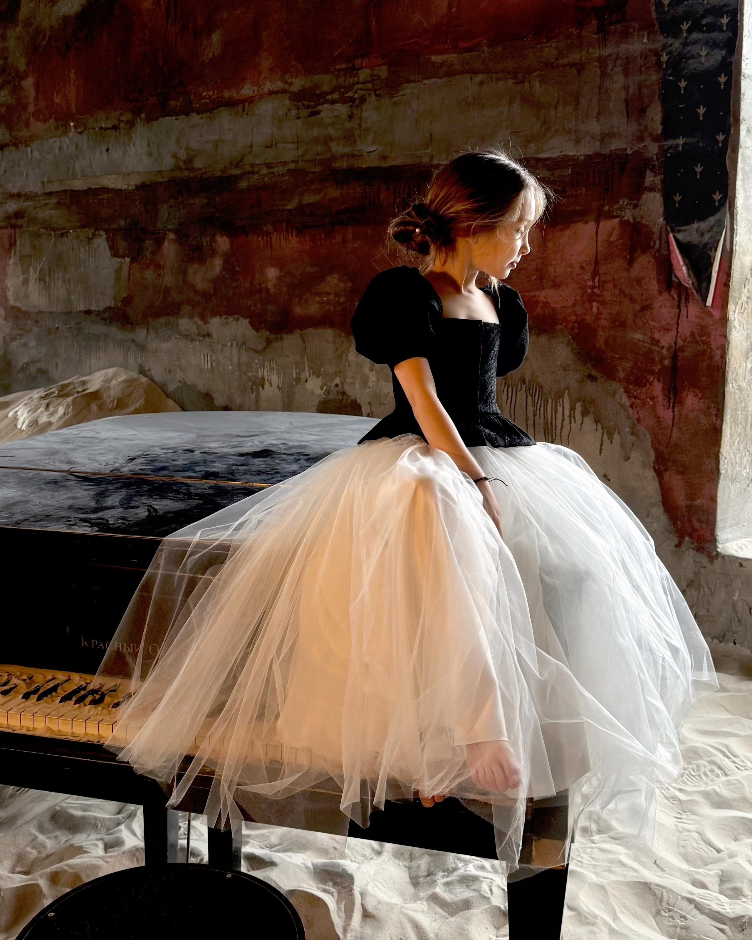 Фатиновая юбка ‘Jolie Tulle’ White Swan белая