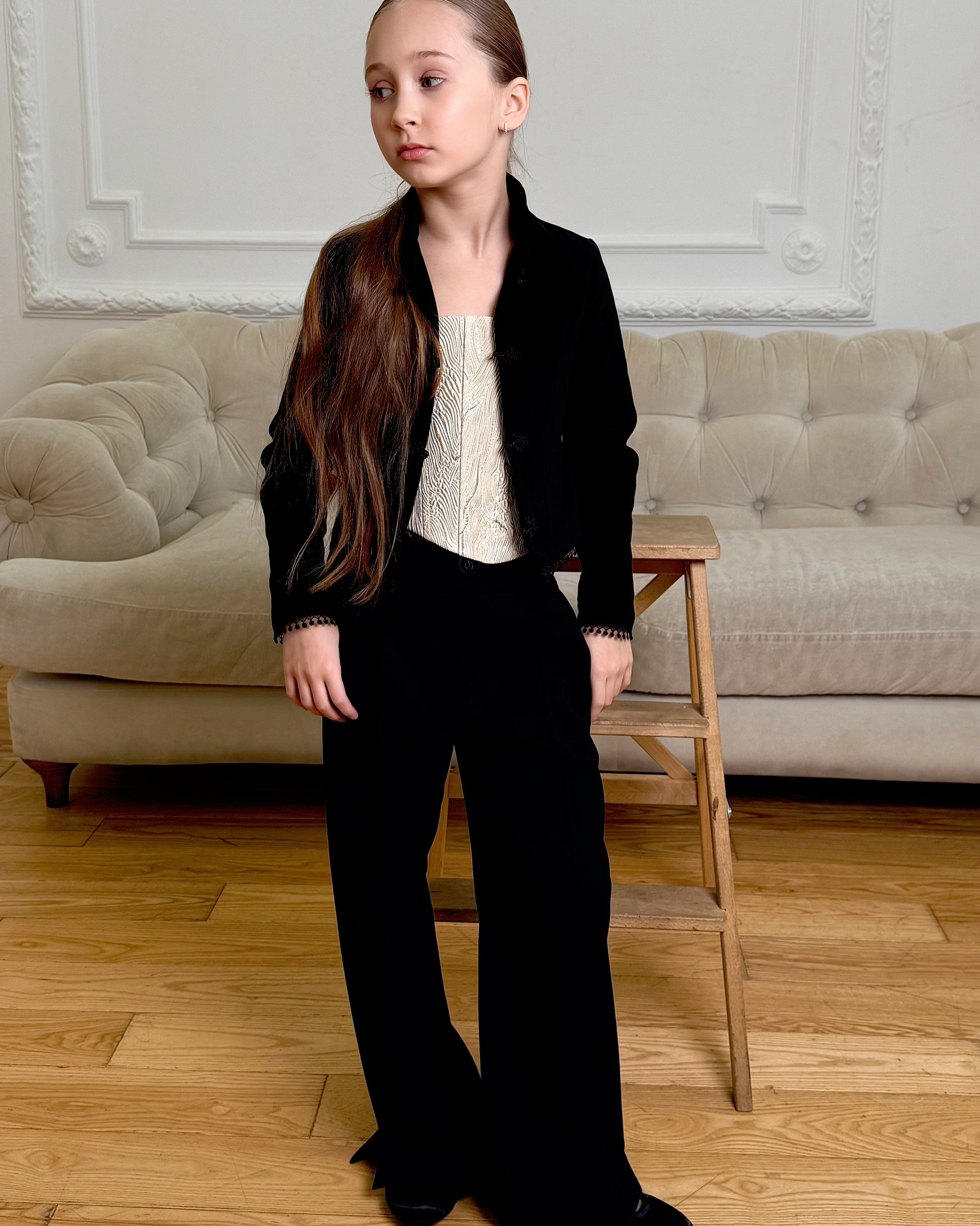 Брюки Navy темно-синие