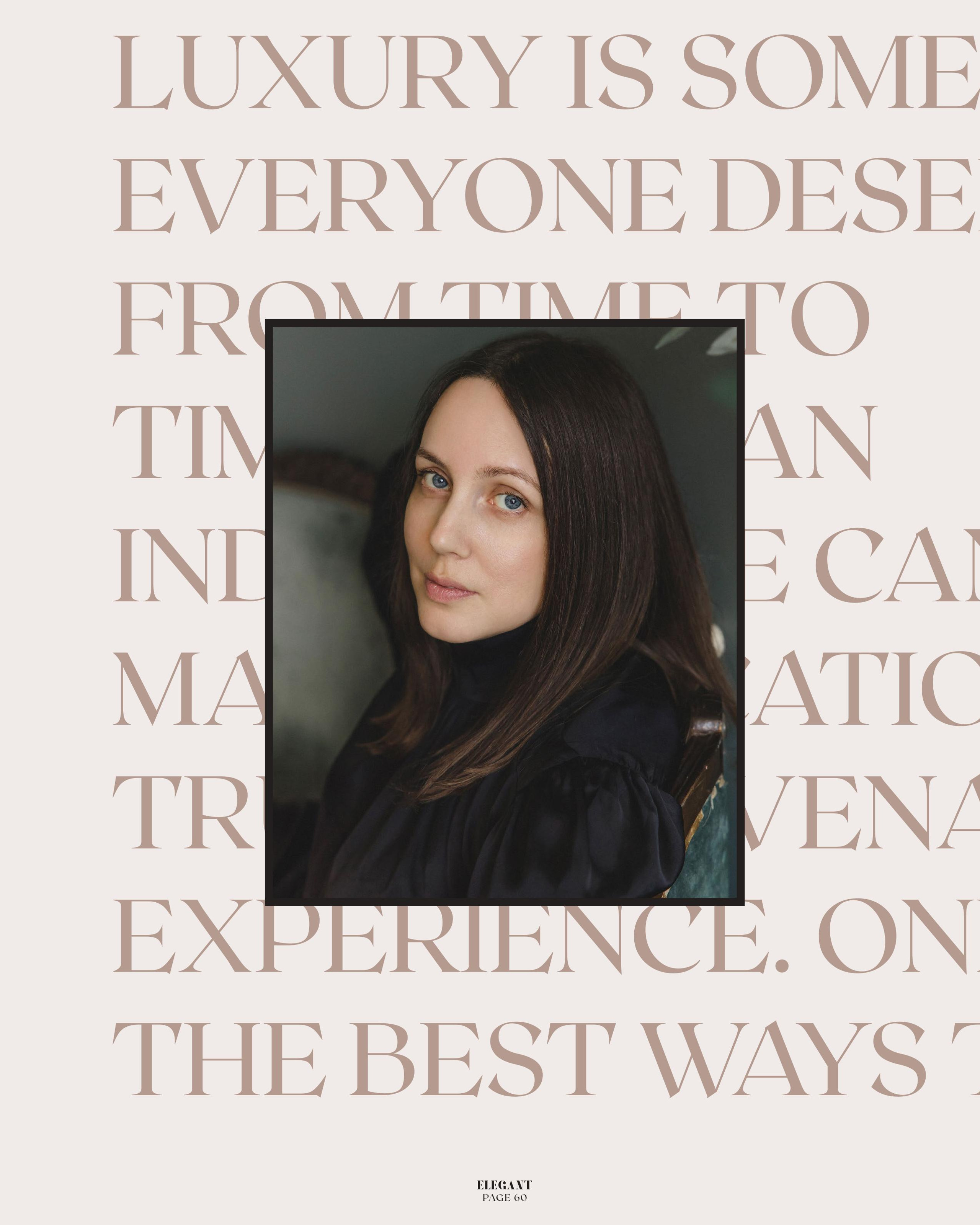 COLORING THE SOUL for ELEGANT