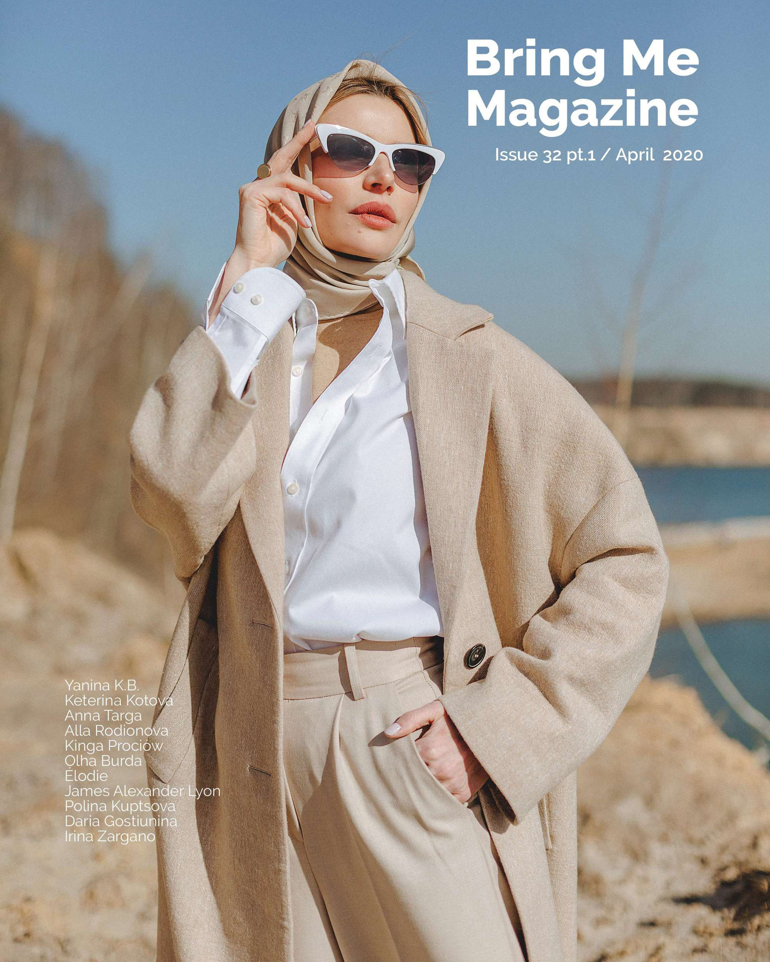 ELENA NIKOLAEVA for BRING ME MAGAZINE
