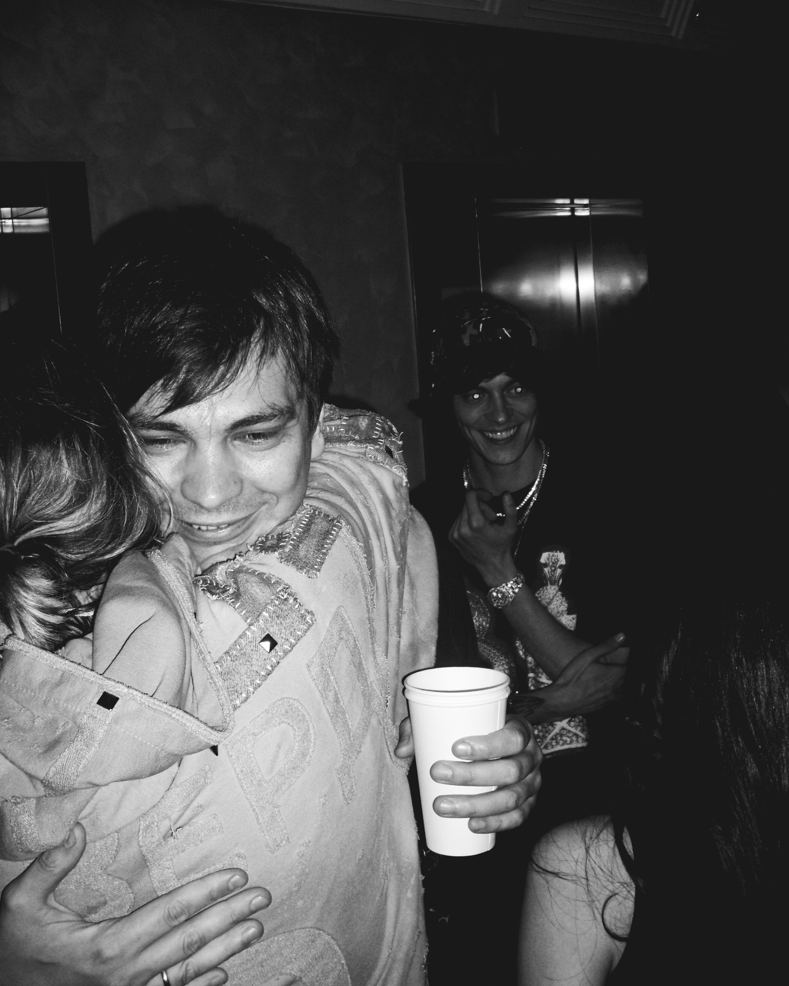 WITHOUT COLOR BUT WITH SWAG