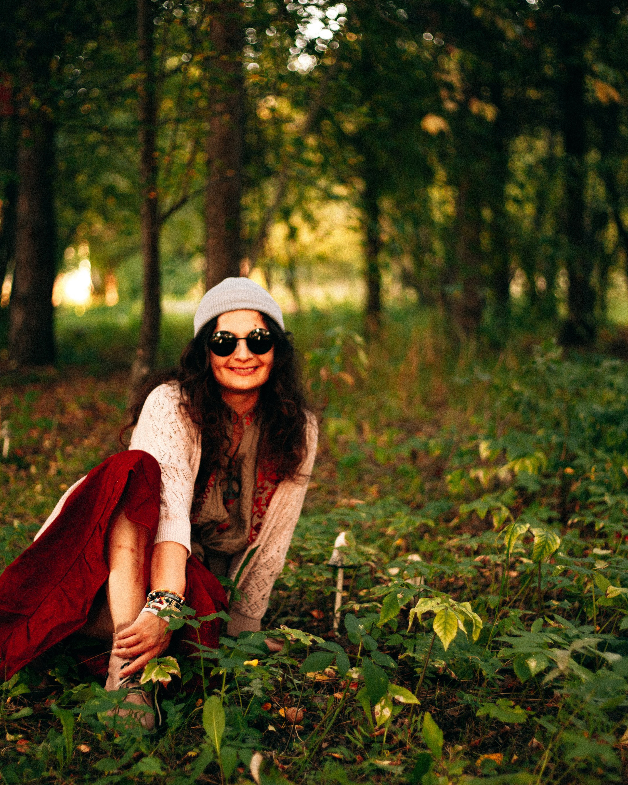 Хиппи. Единение с природой.