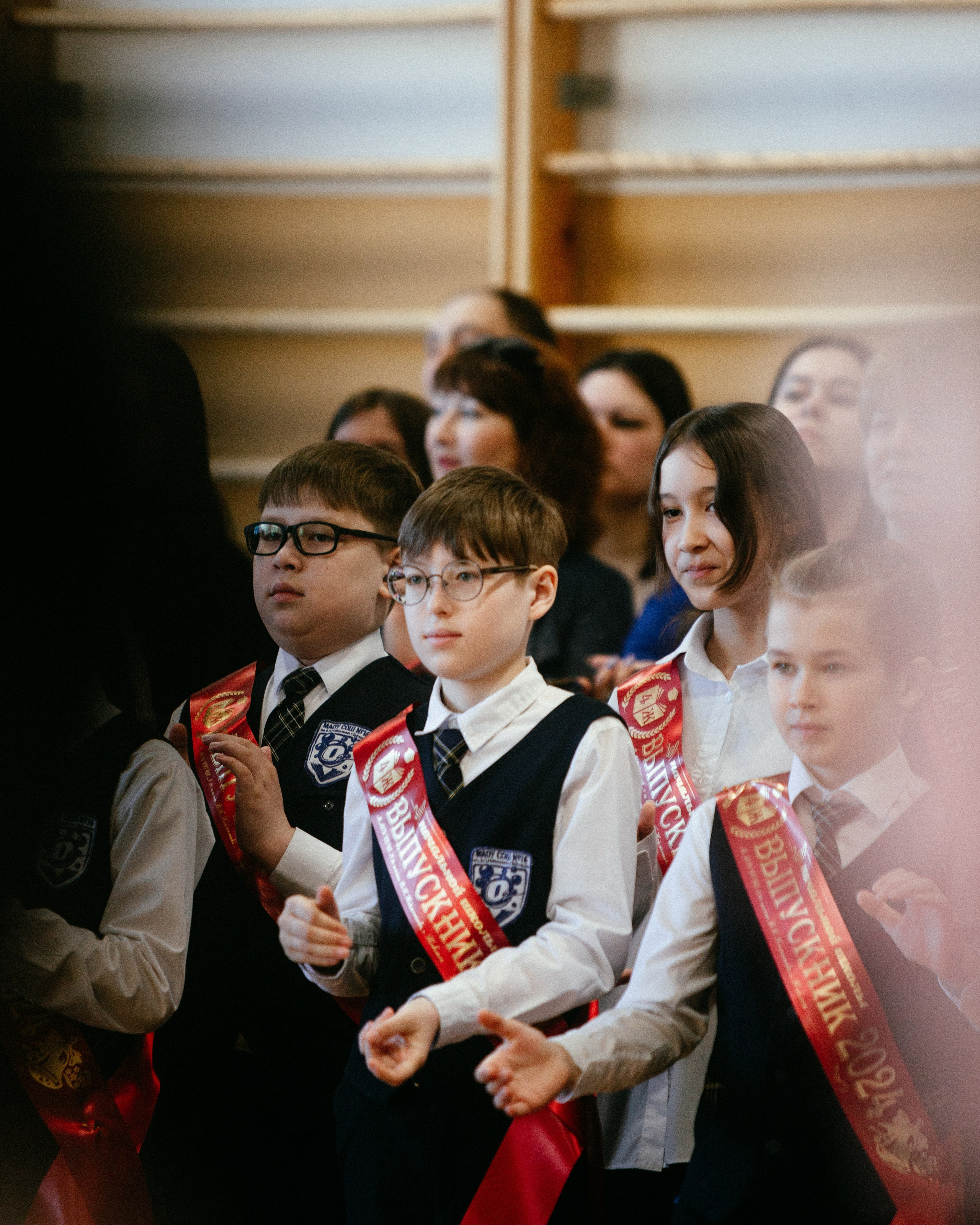 Выпускной в начальной школе