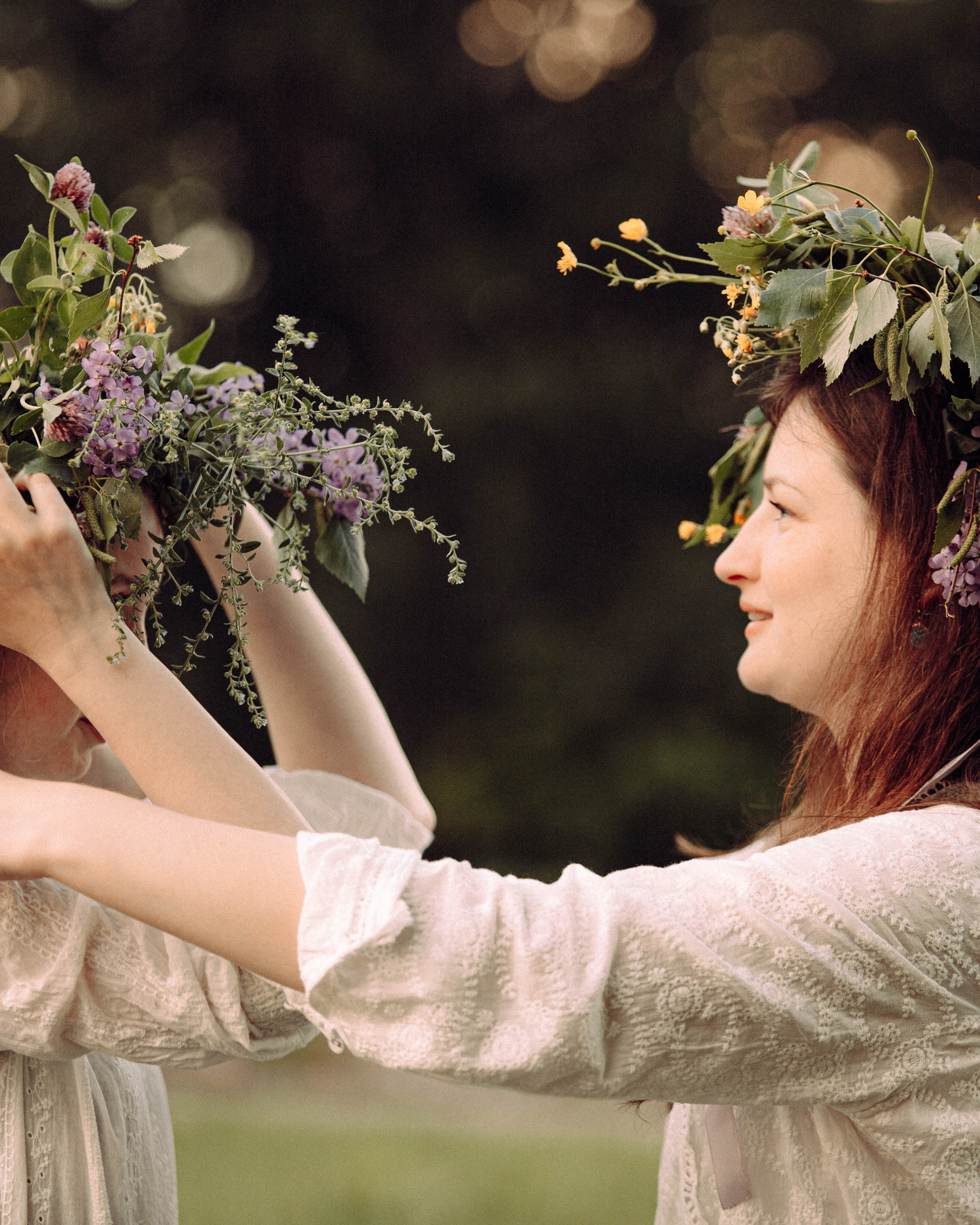 Девичьи венки