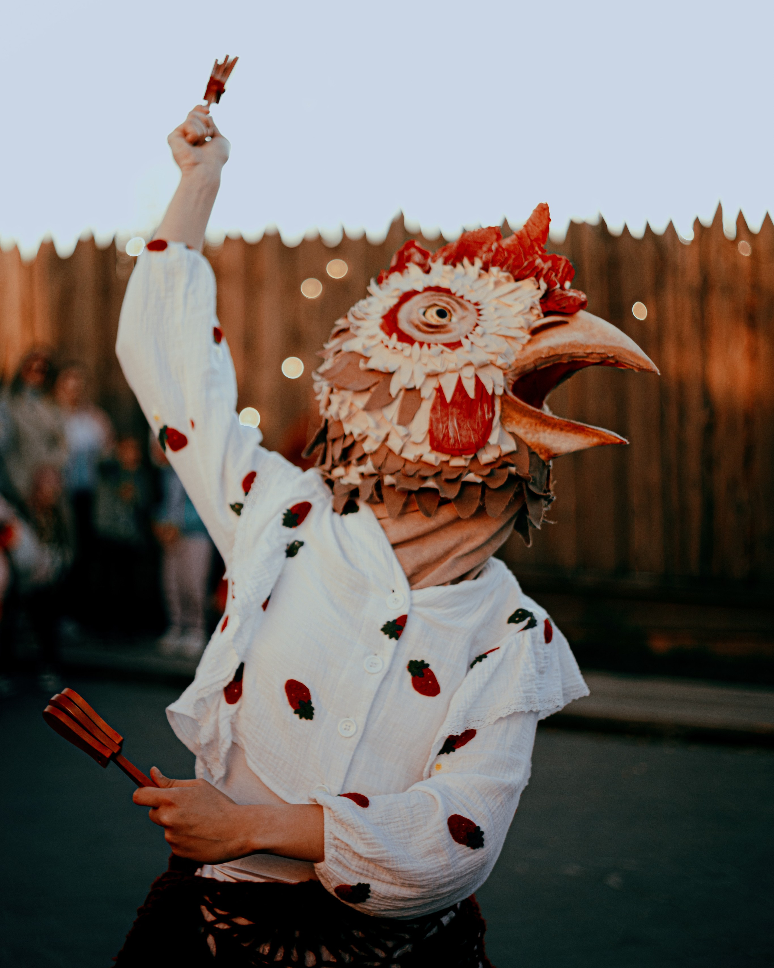 Спектакль «Куриное кабаре» от Свободного молодежного театра | Тобольск