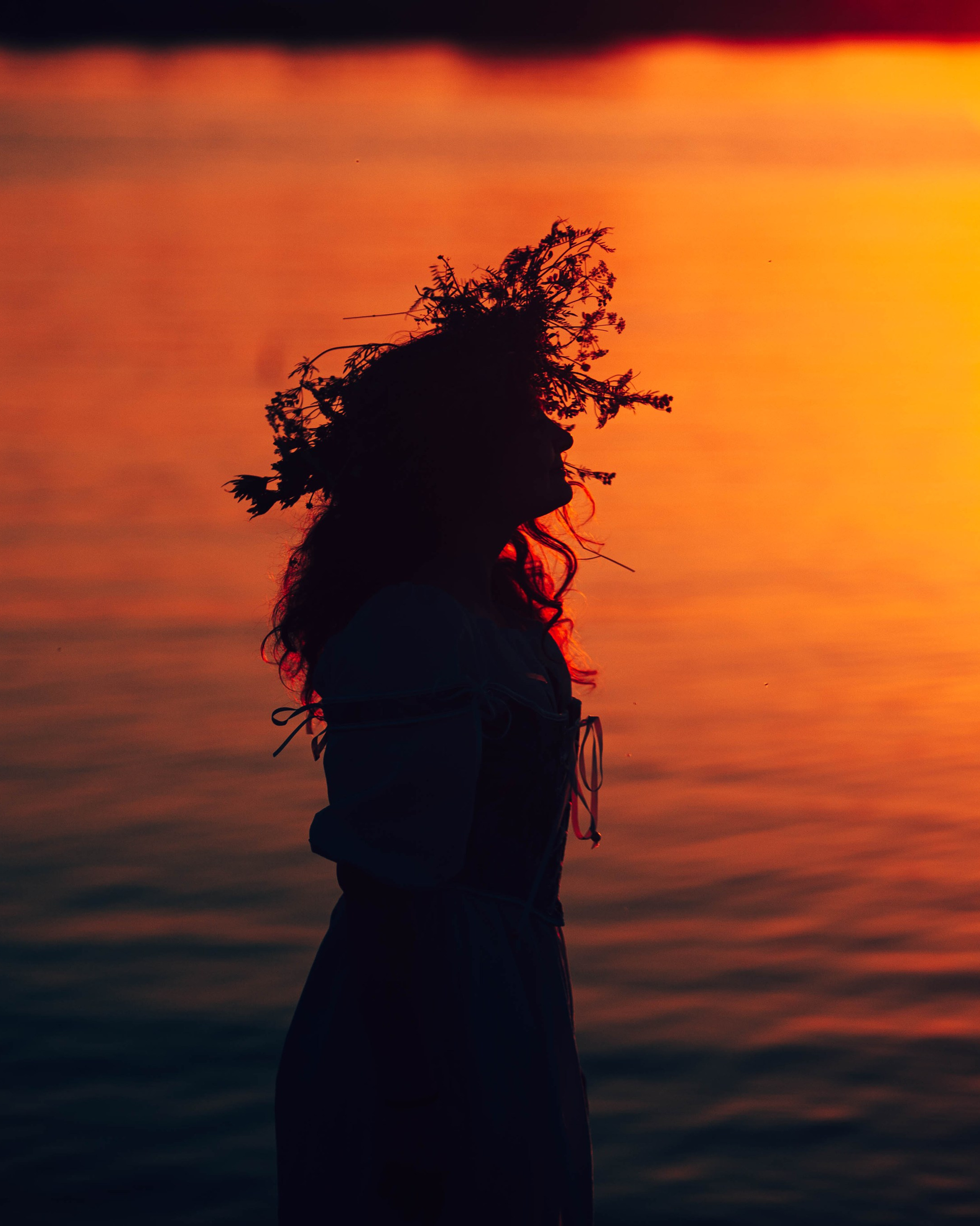 Ивана Купала на закате