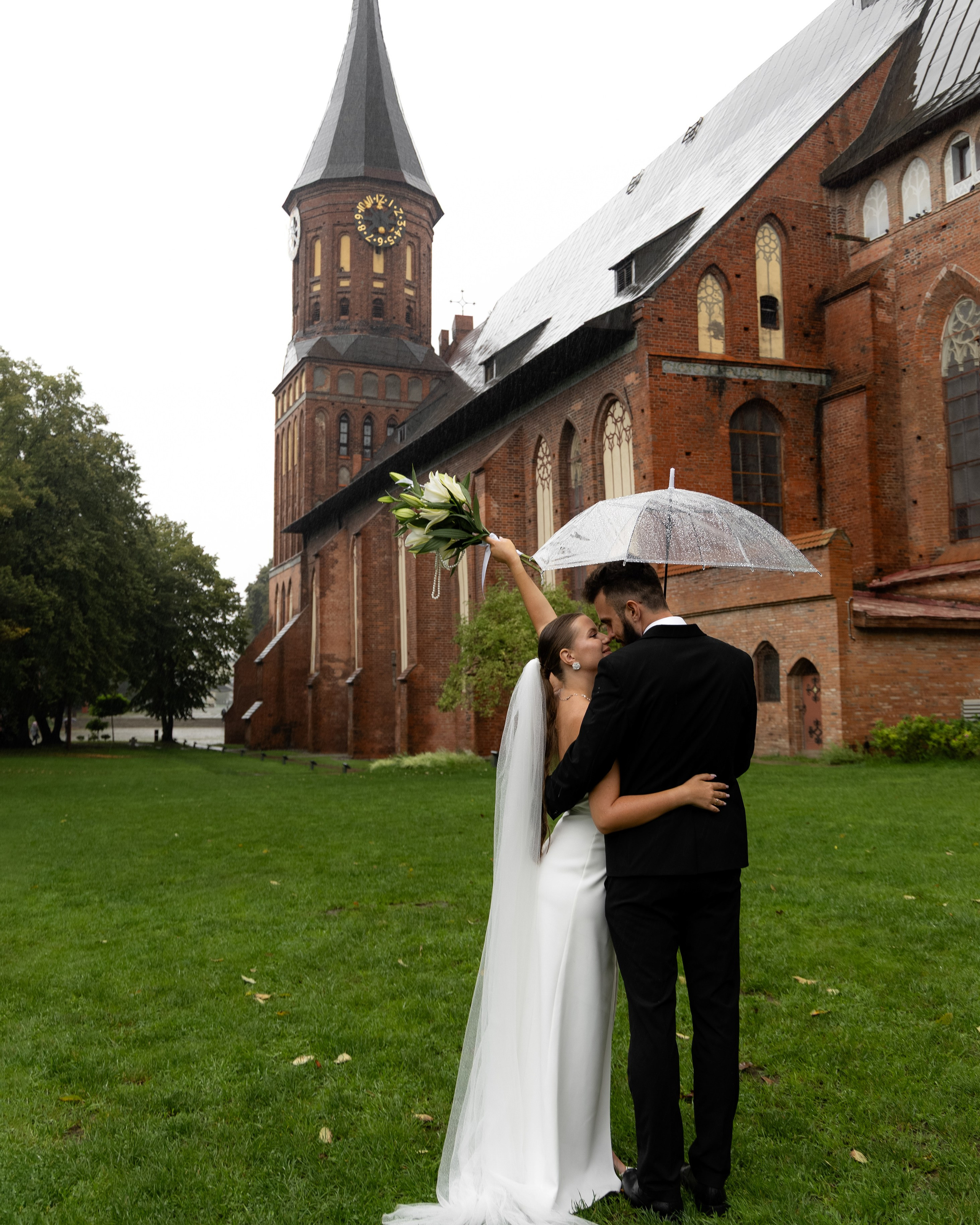 Свадьба Татьяна & Алексей | под дождем на&nbsp;острове Канта