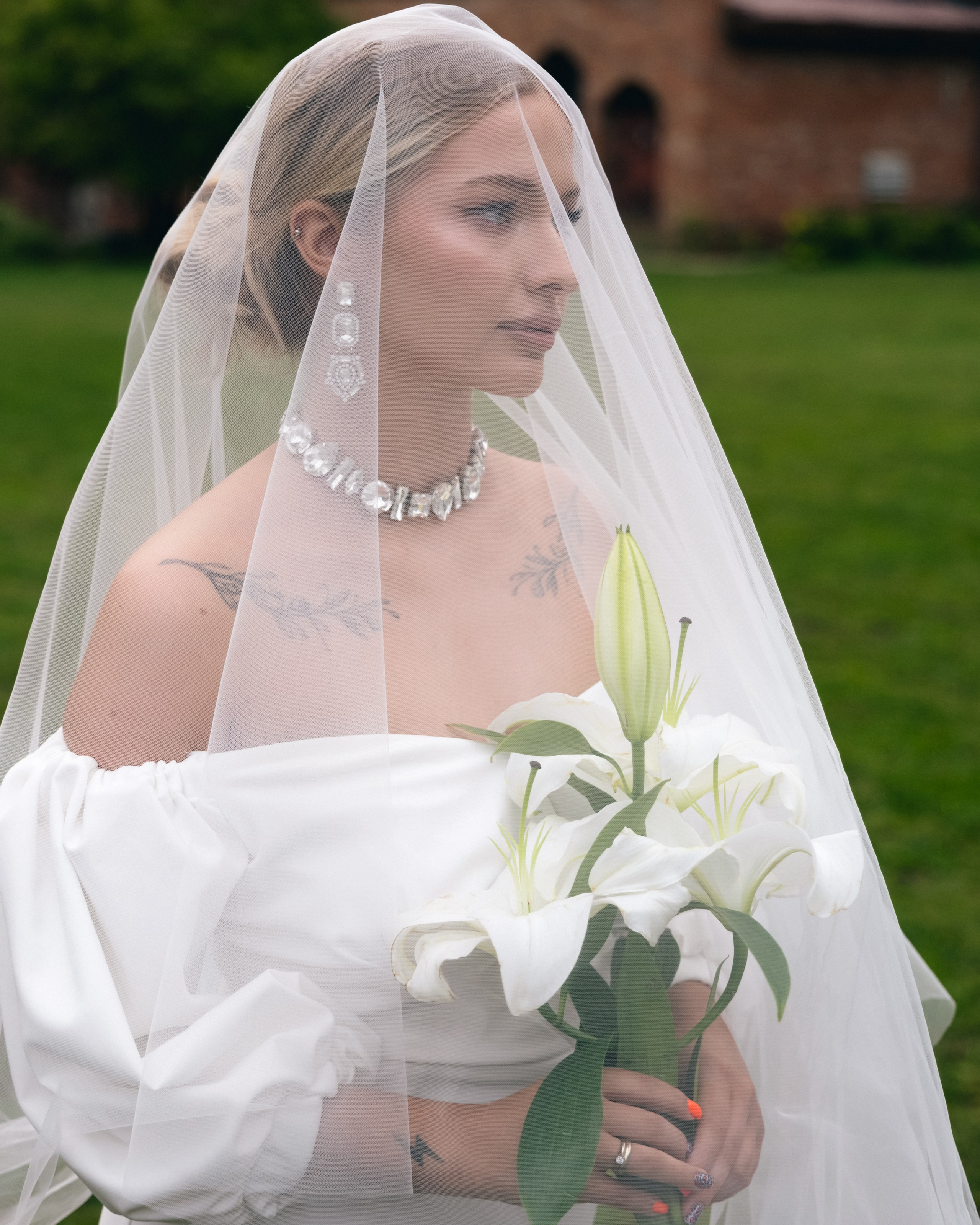 Полина | свадебный образ
