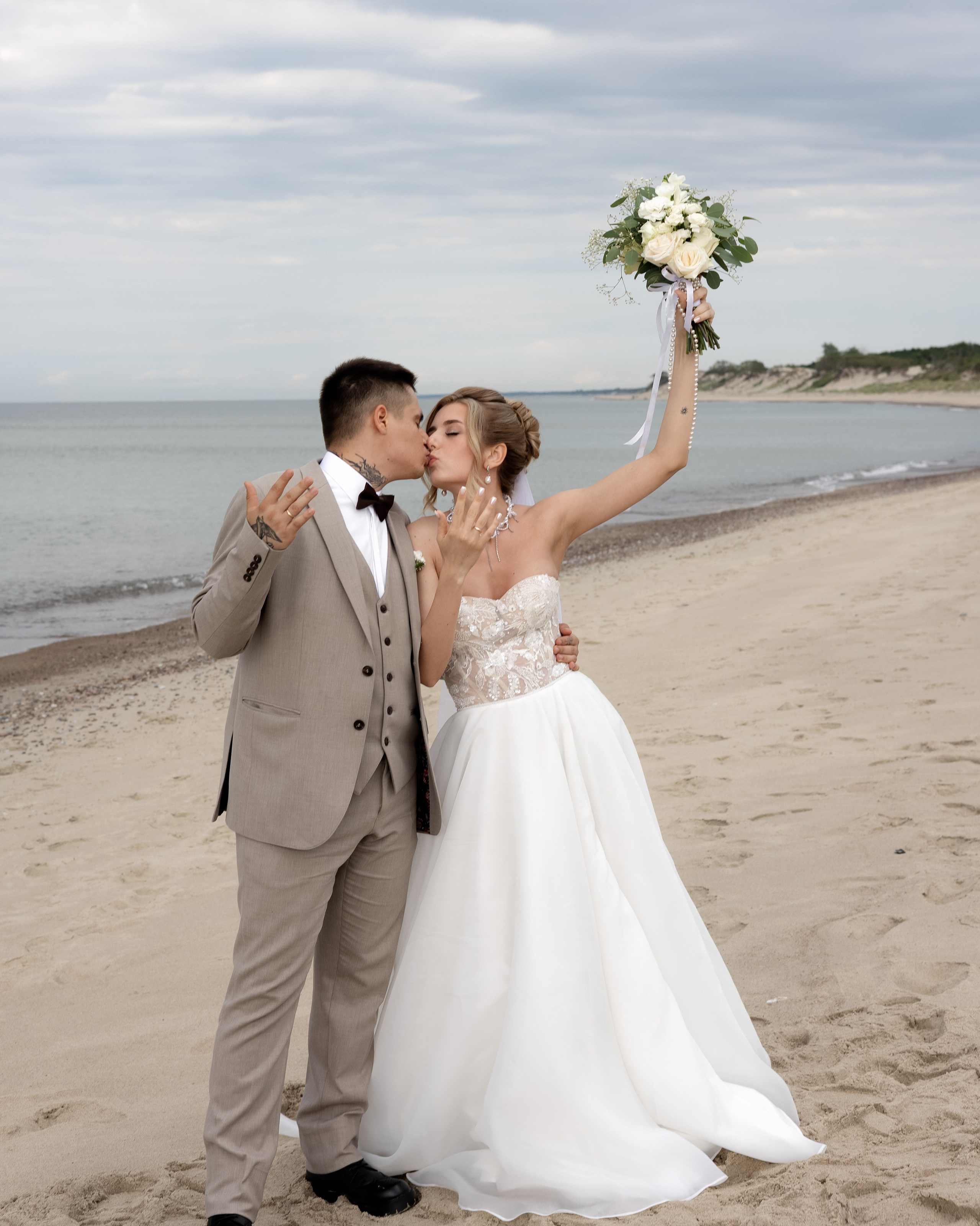 Свадьба Виолетта и Владислав | Куршская коса