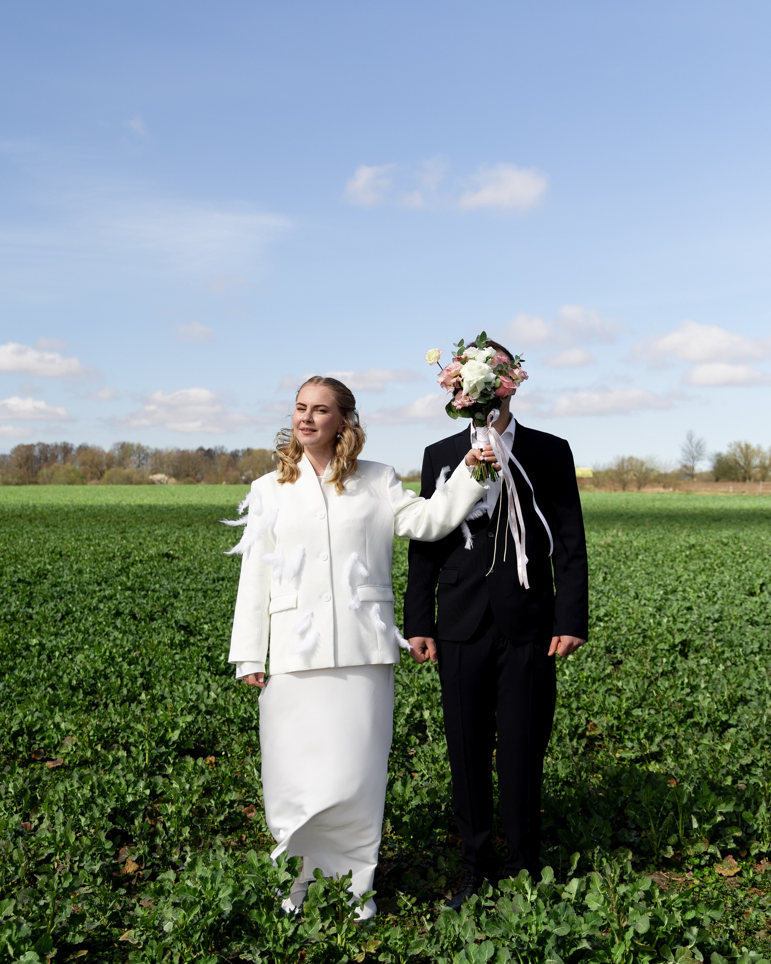 Якуб & Екатерина | Свадьба в поле
