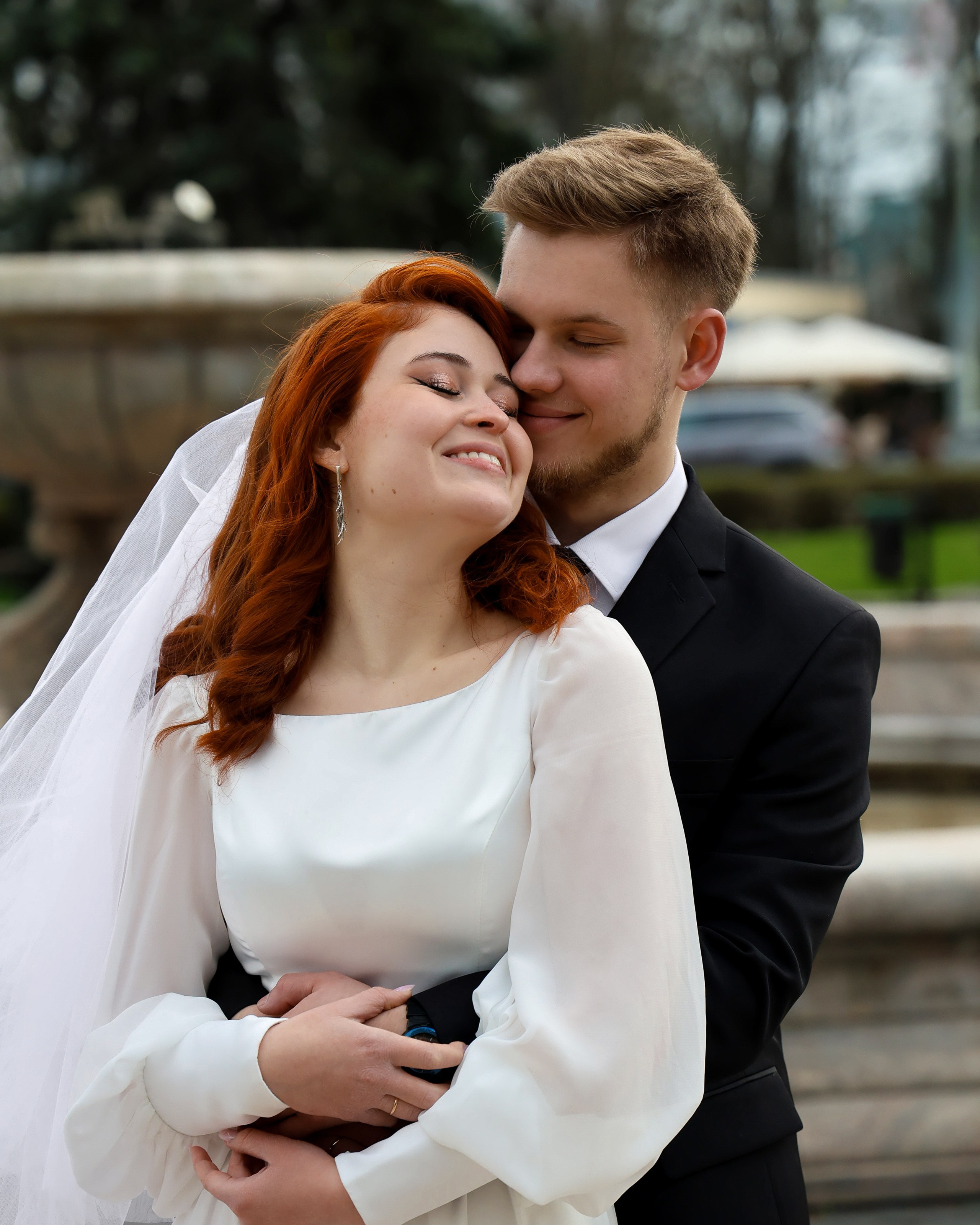 Свадьба София & Василий | прогулка по городу