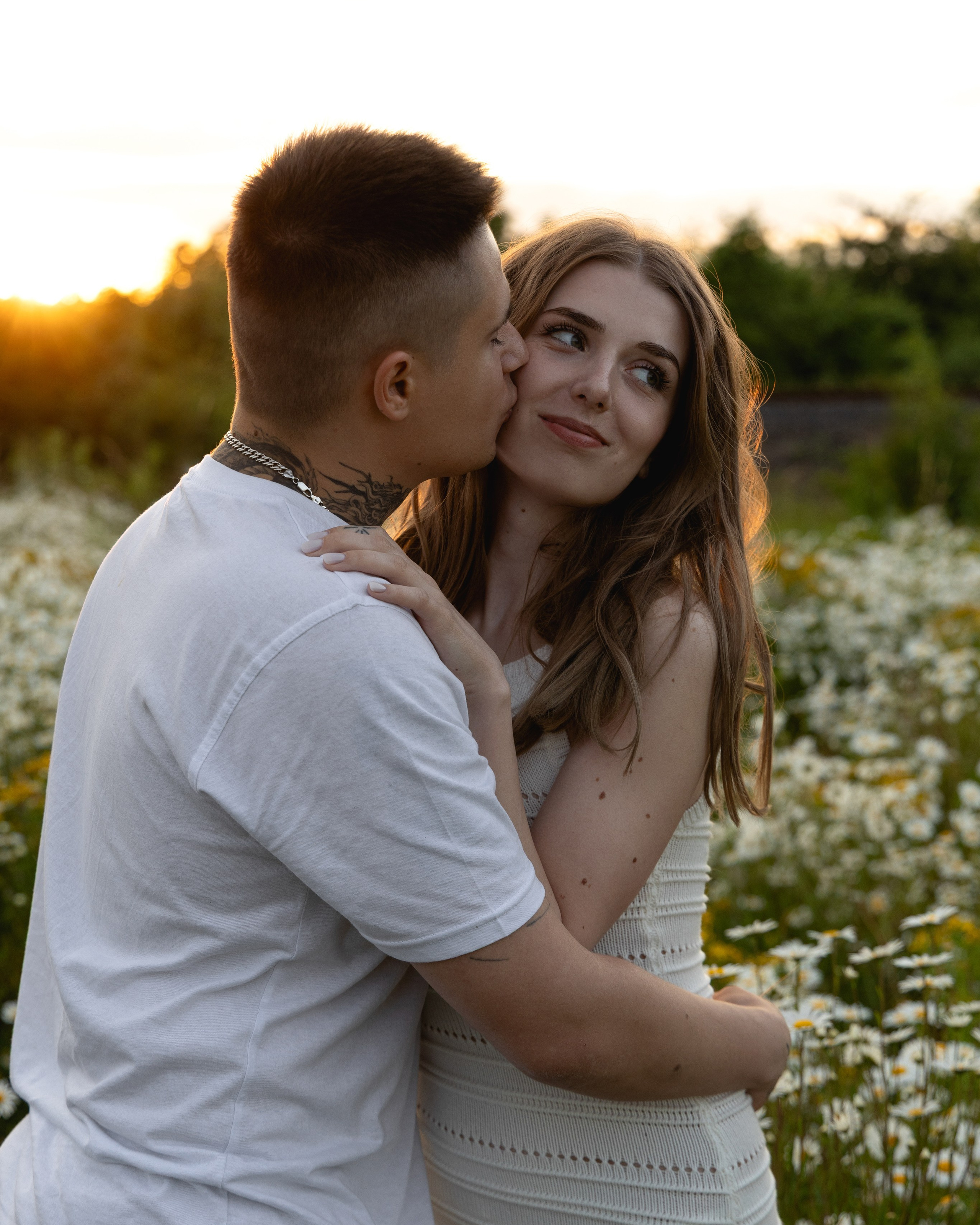 Виолетта & Владислав | в ромашках