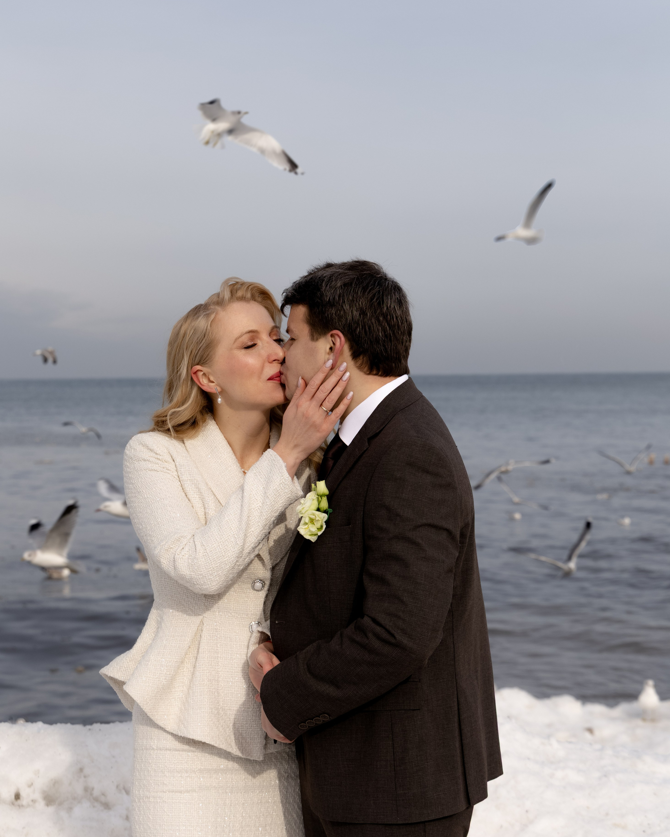 Свадьба Елизавета & Артем | Зимняя Балтика