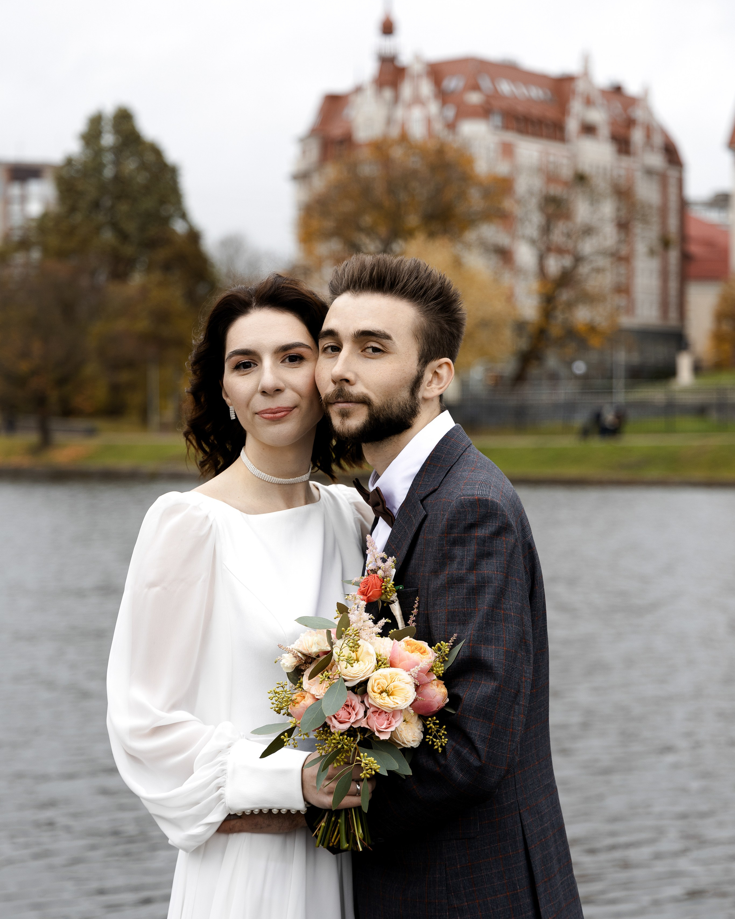 Александра & Заур | осенняя свадьба