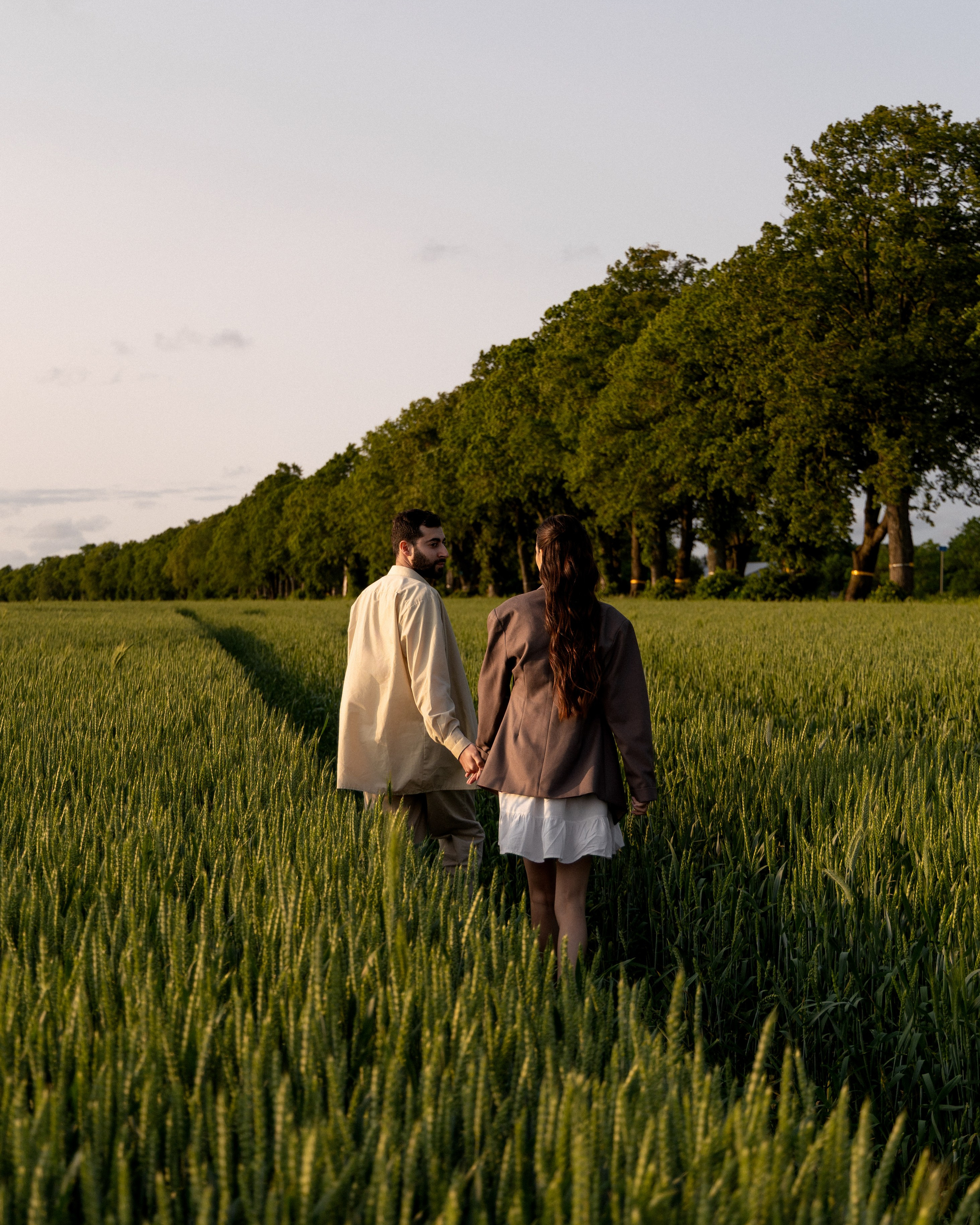 Паркев & Анастасия | в поле