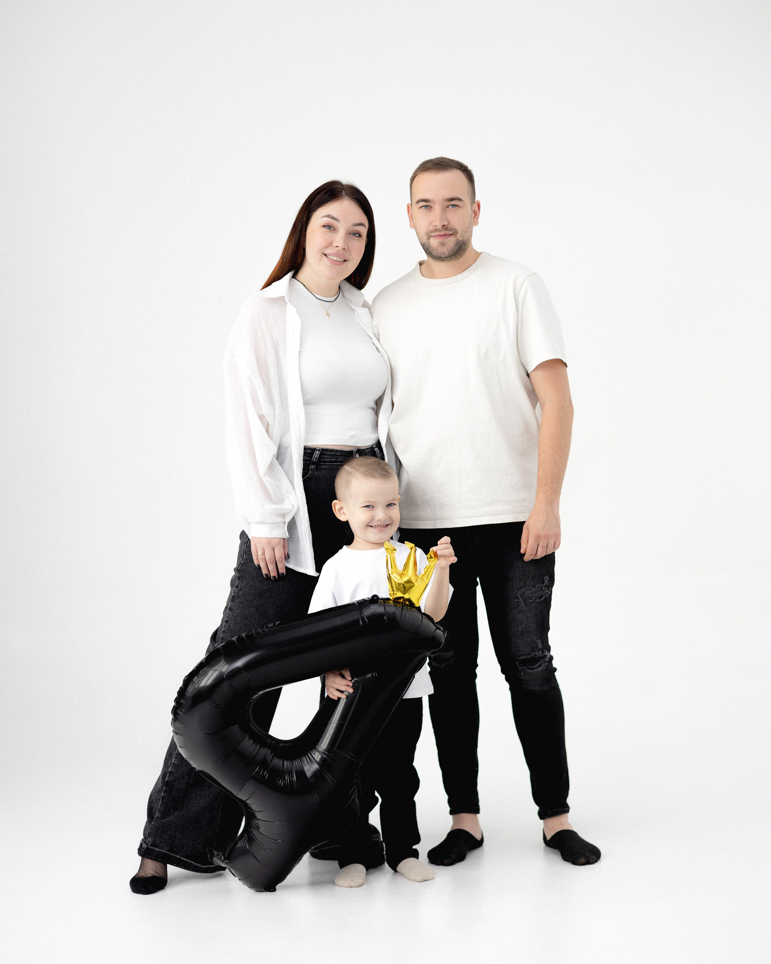 Софа & Паша и их малыш Матвей