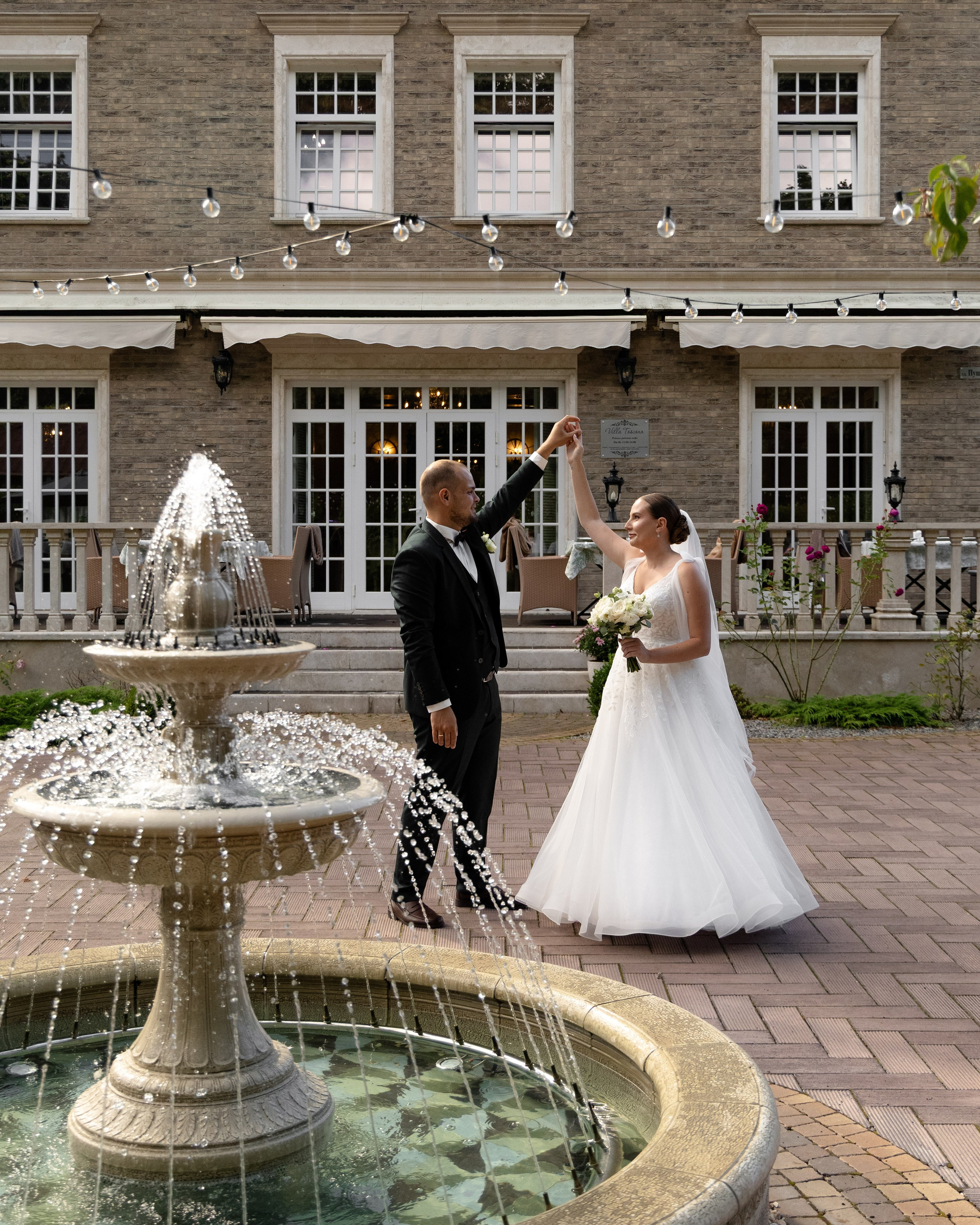 Свадьба Анастасия & Сергей | Вилла Тоскана