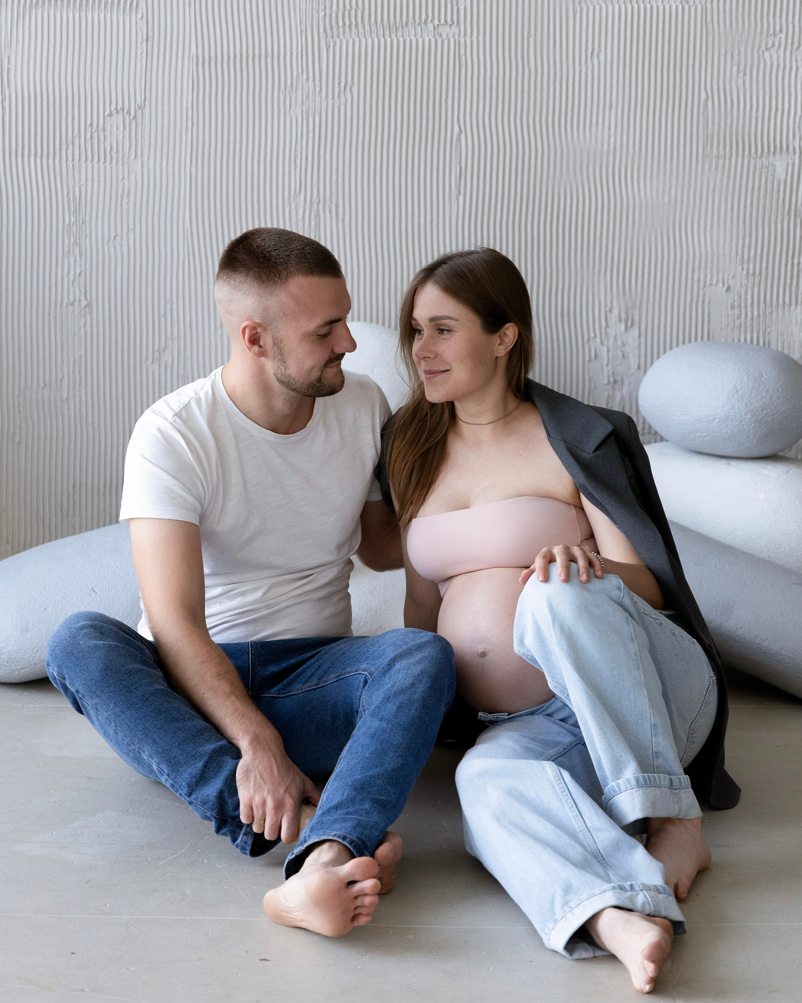 Настя и Костя | беременность