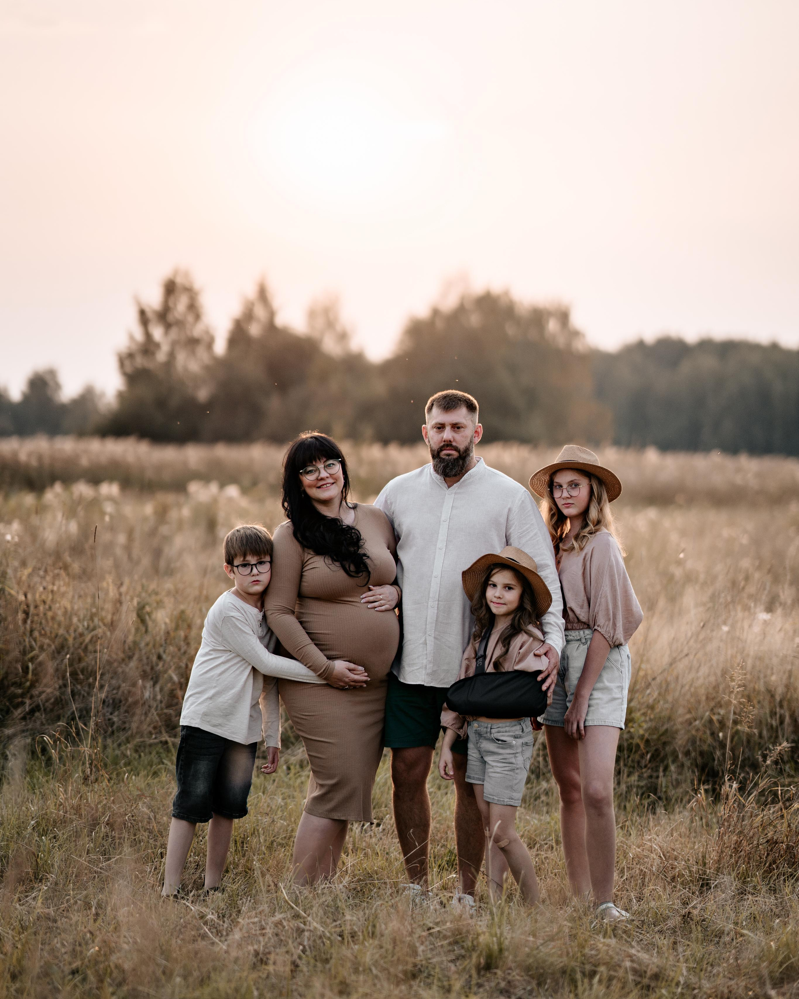 Семейная на природе