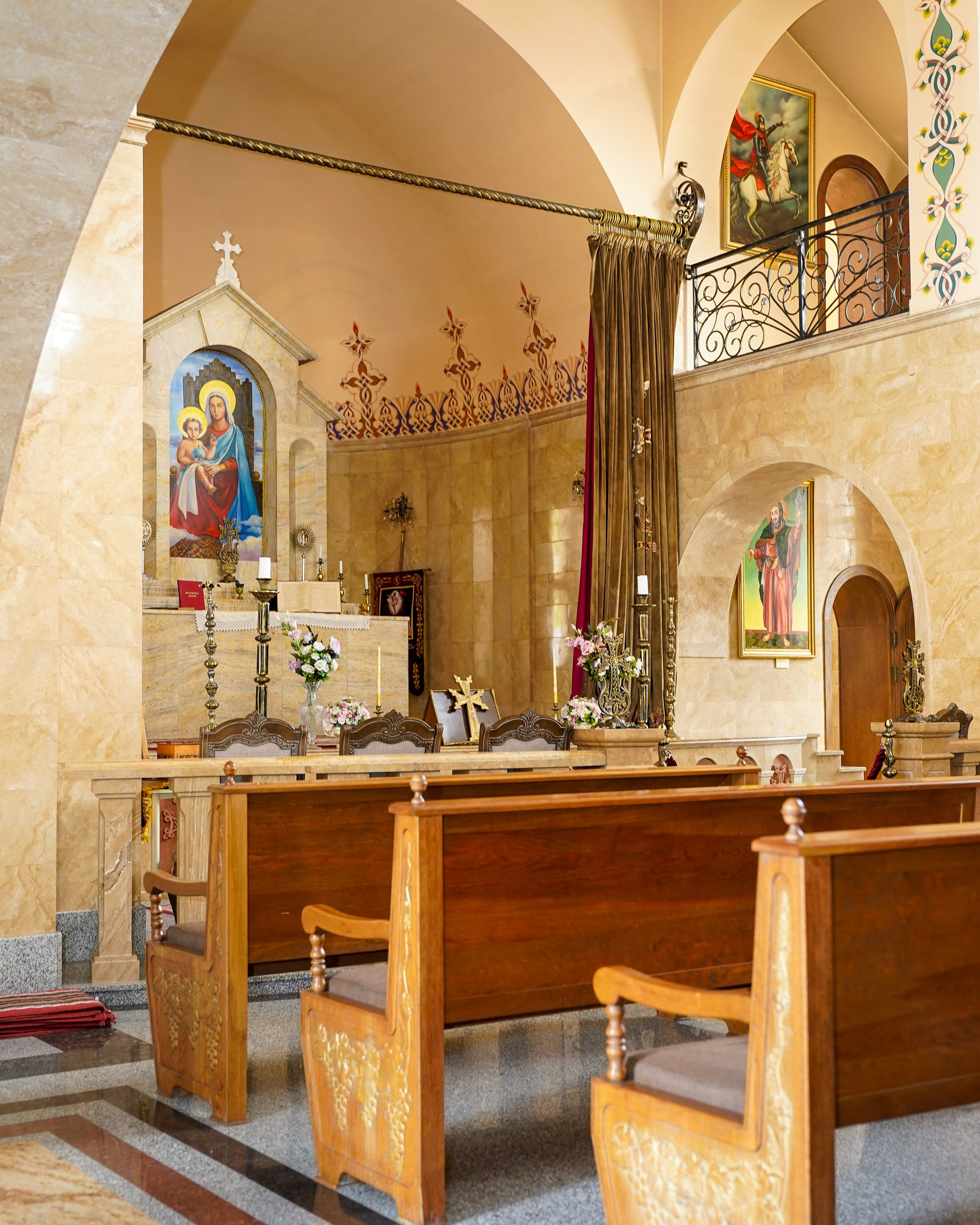 Обряд венчания в Армянской церкви