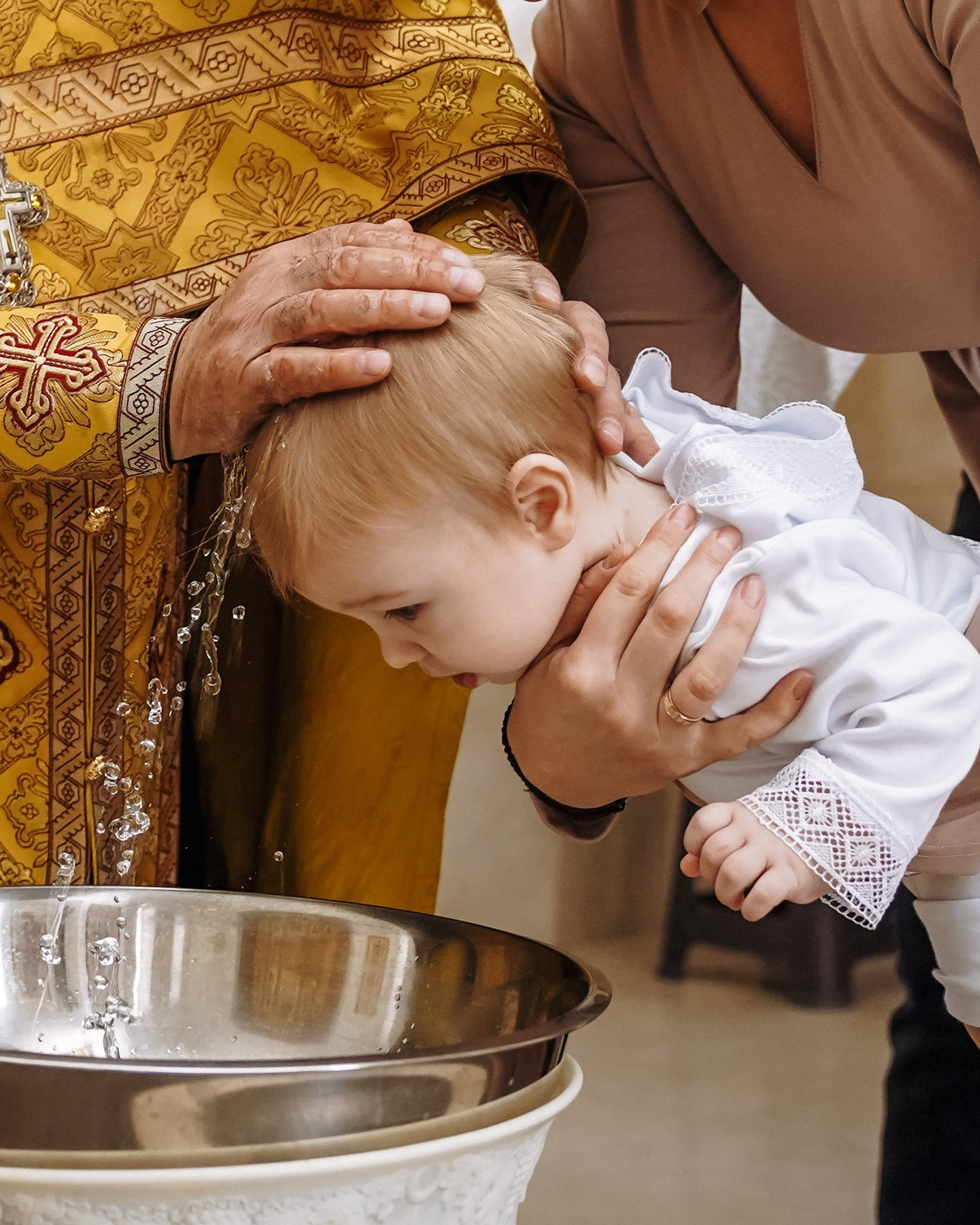 Таинство Крещения