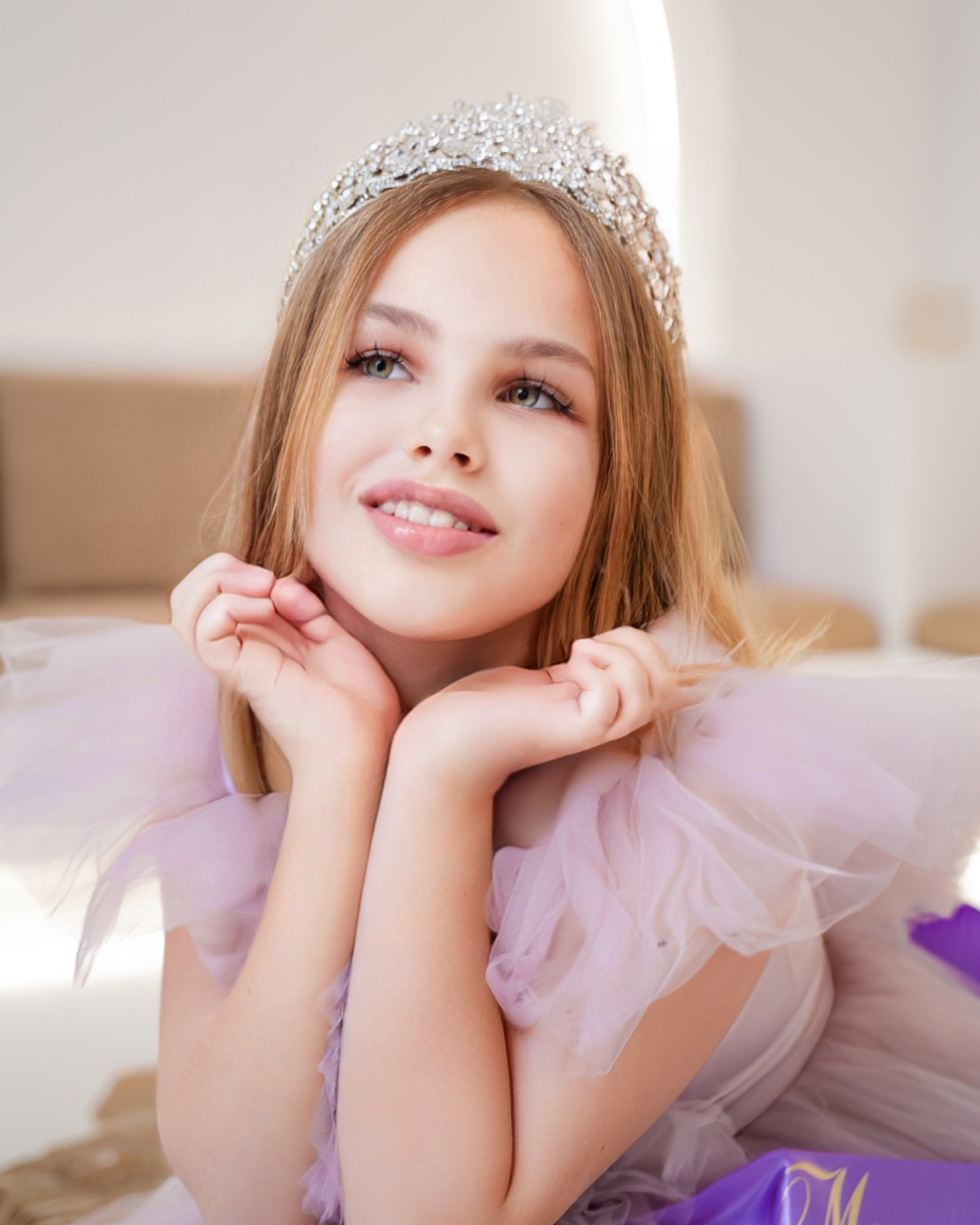 Фотосессия для проекта «Дети модели России»