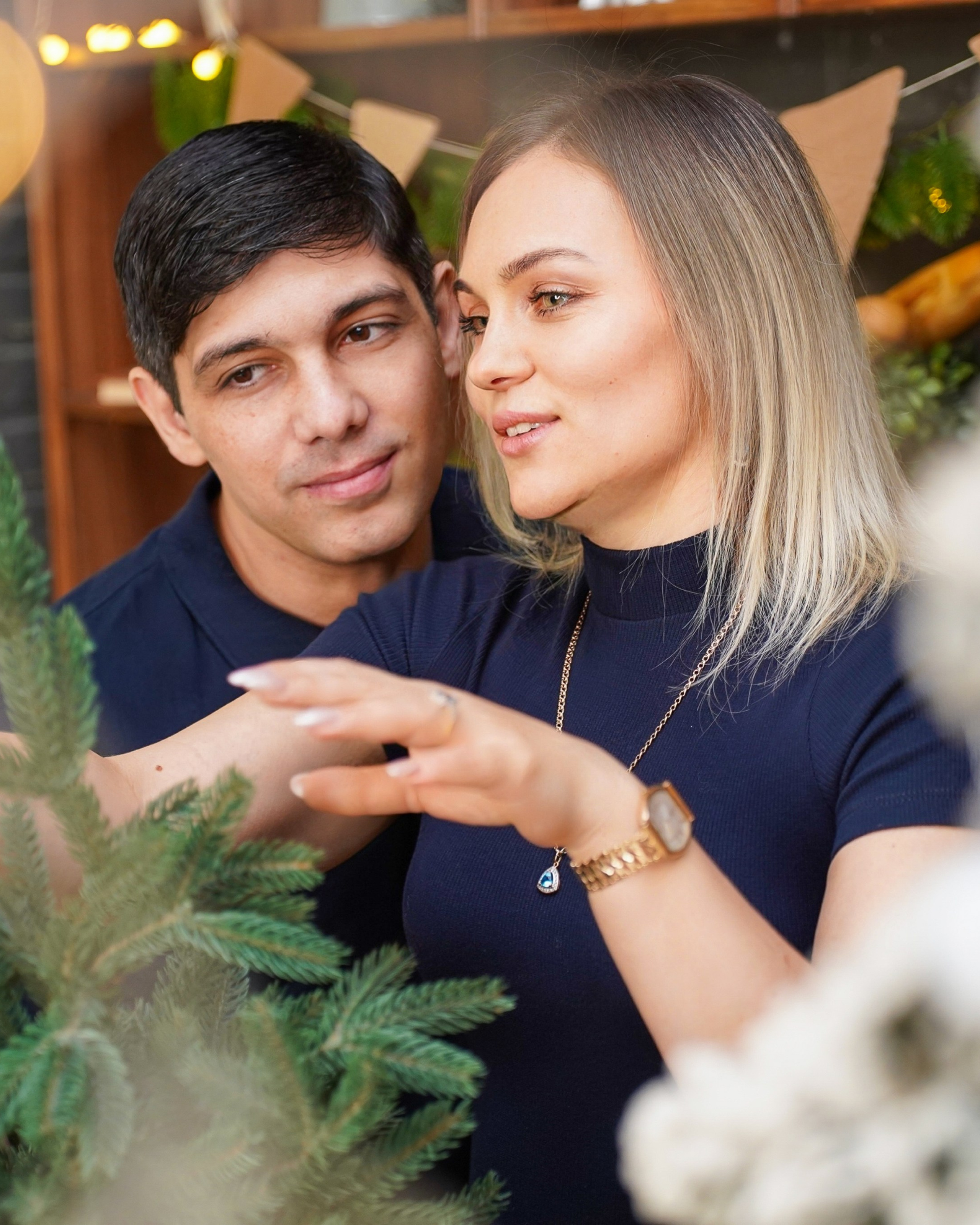 Новогодняя семейная фотосессия