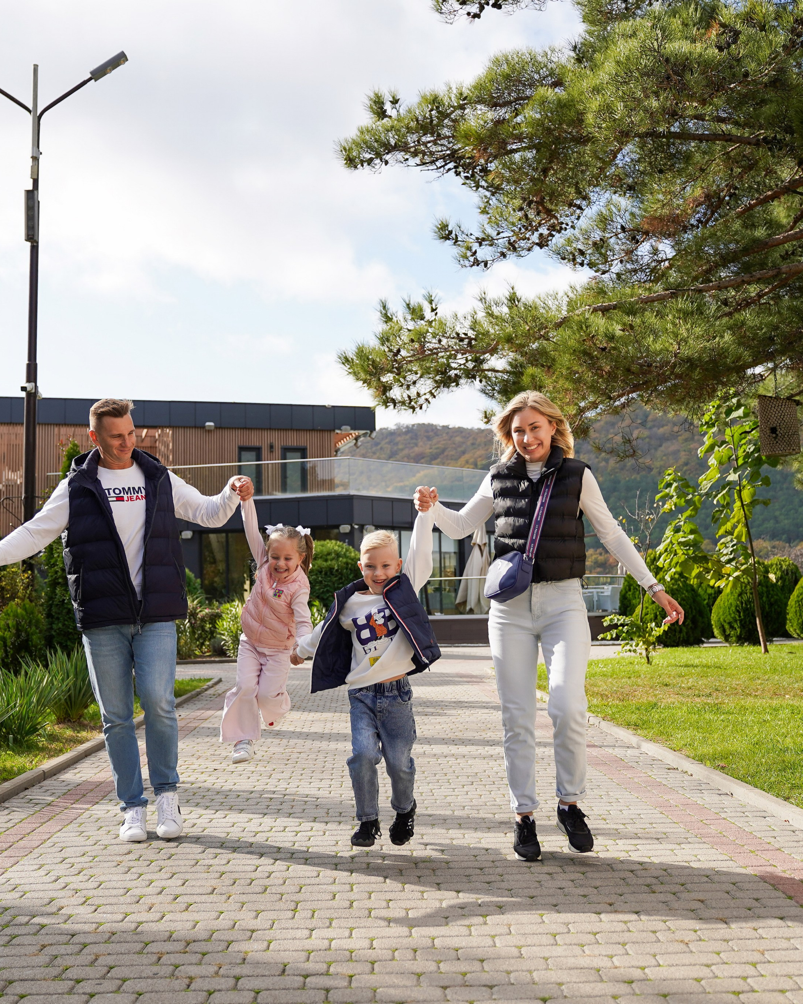 Семейная фотосессия в Абрау-Дюрсо