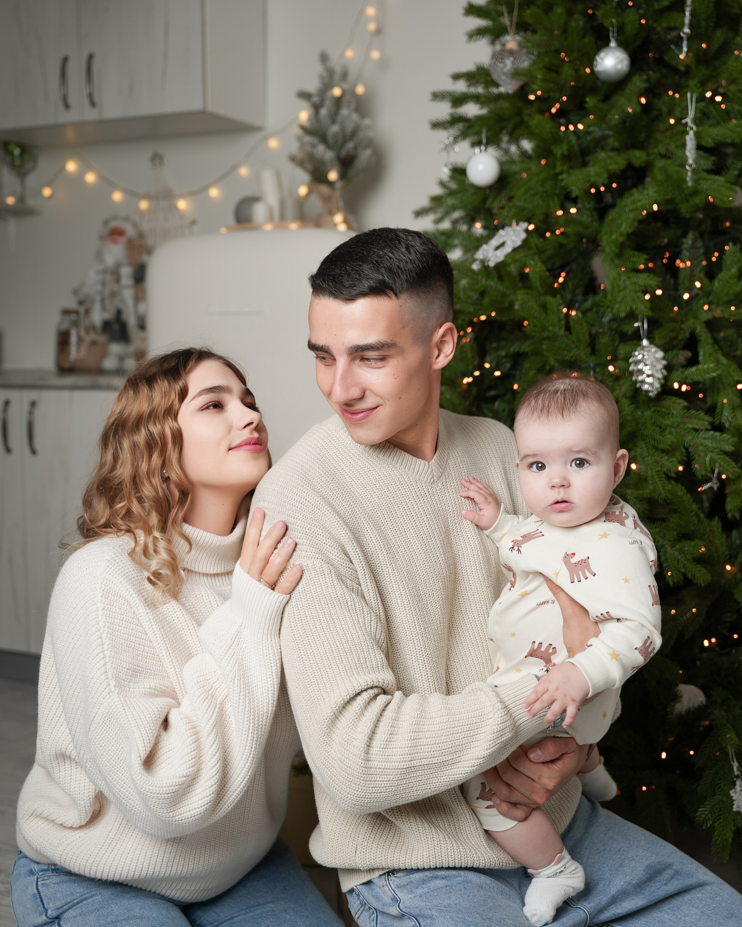 Новогодняя серия