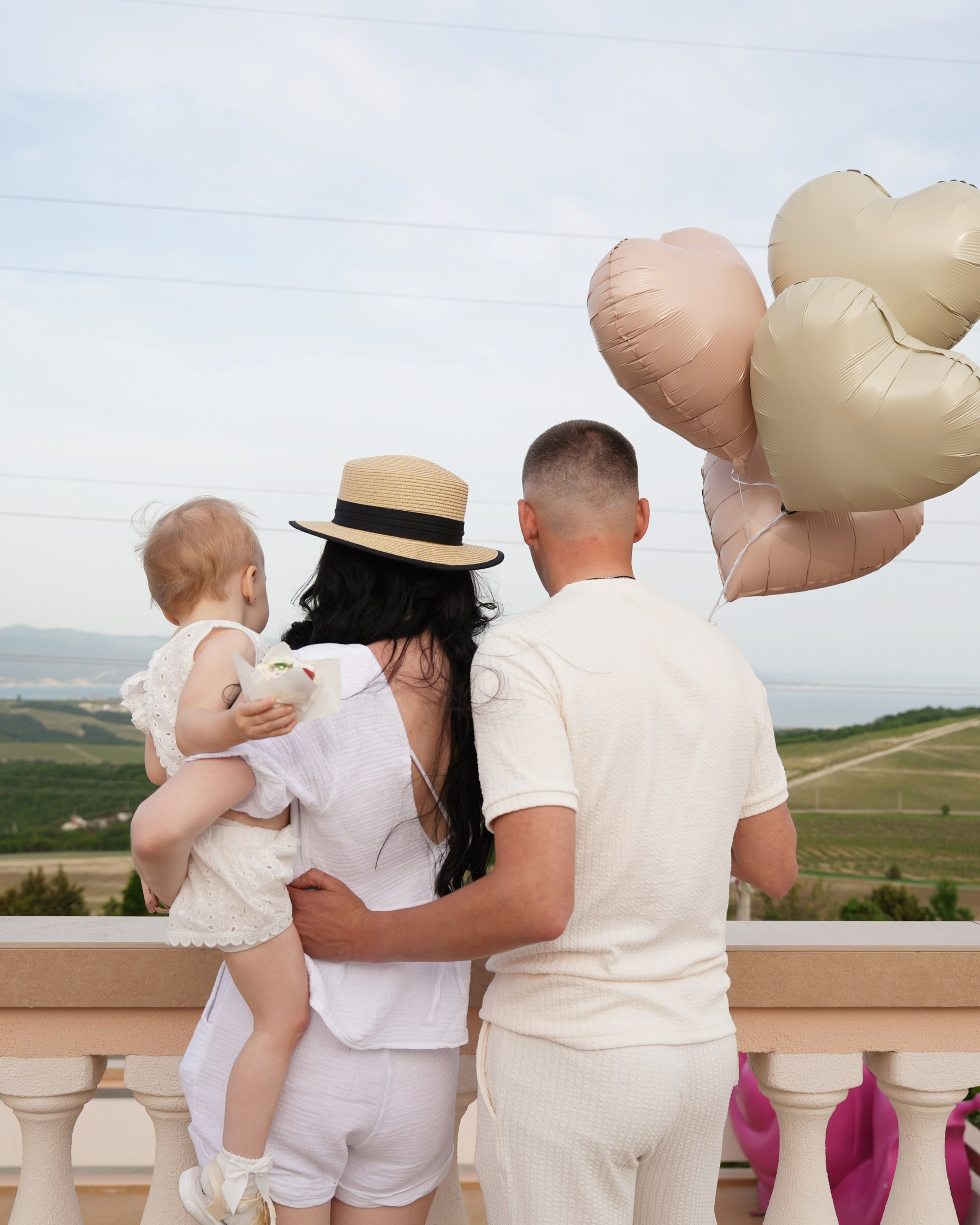 Семейная фотосессия в Шато Пино