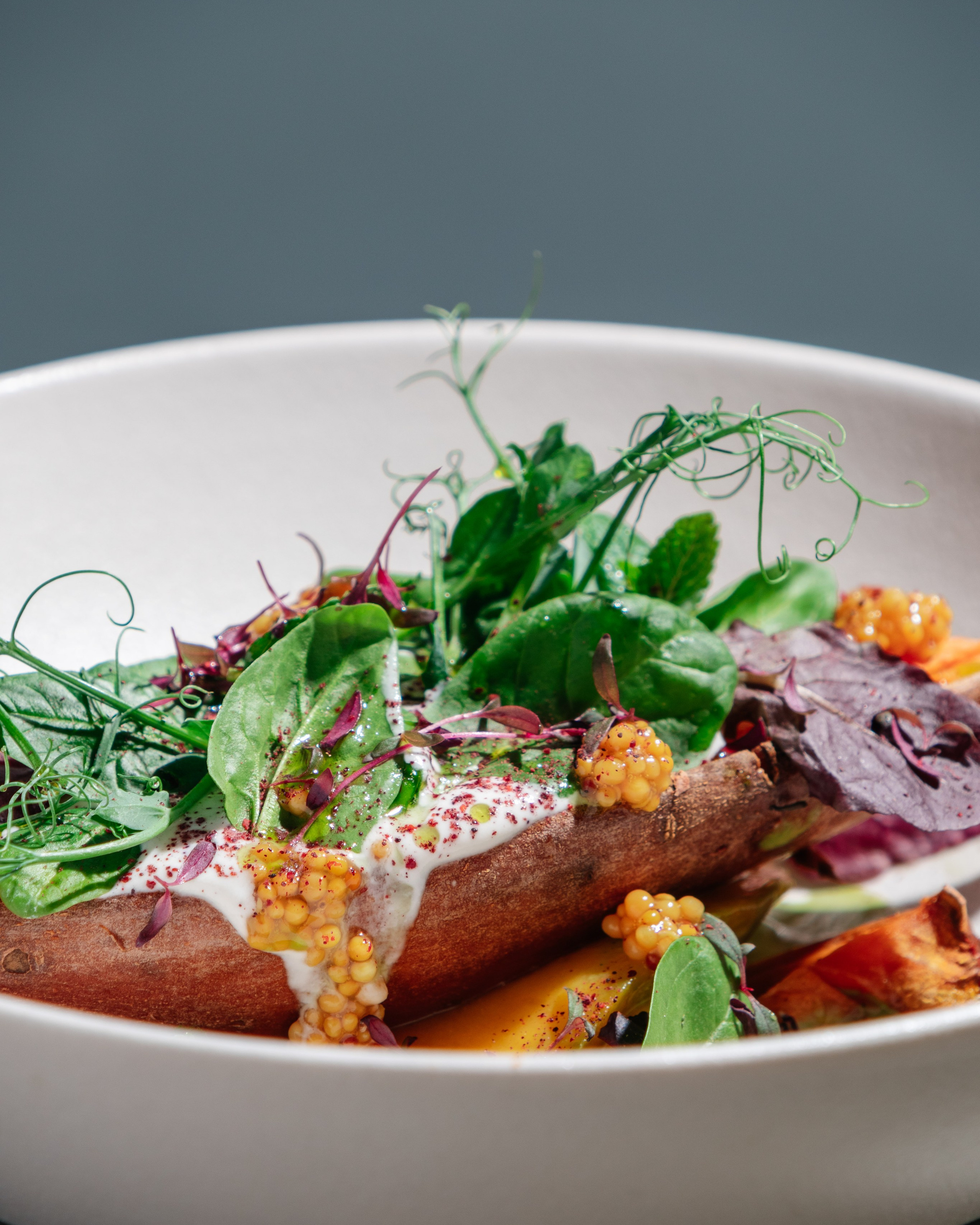 Контент для ресторанов (фуд-фотография)