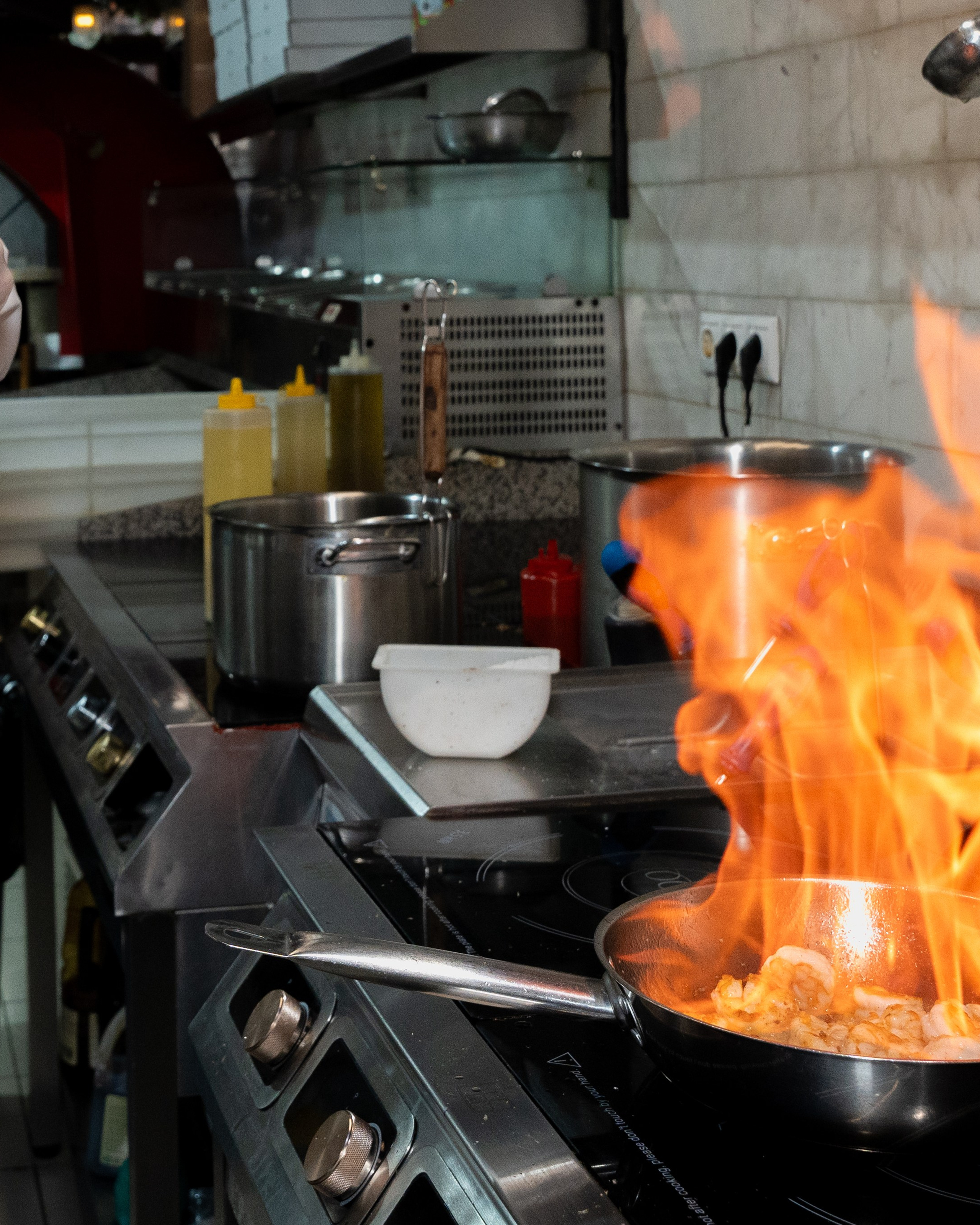 Кухня ресторана Cheeseria